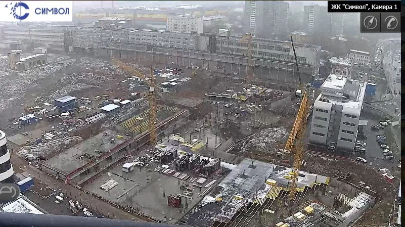 ЖК "Символ" ход строительства