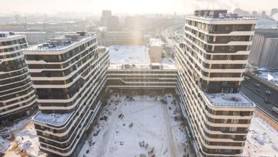 ЖК "Символ" ход строительства