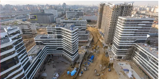 ЖК "Символ" ход строительства