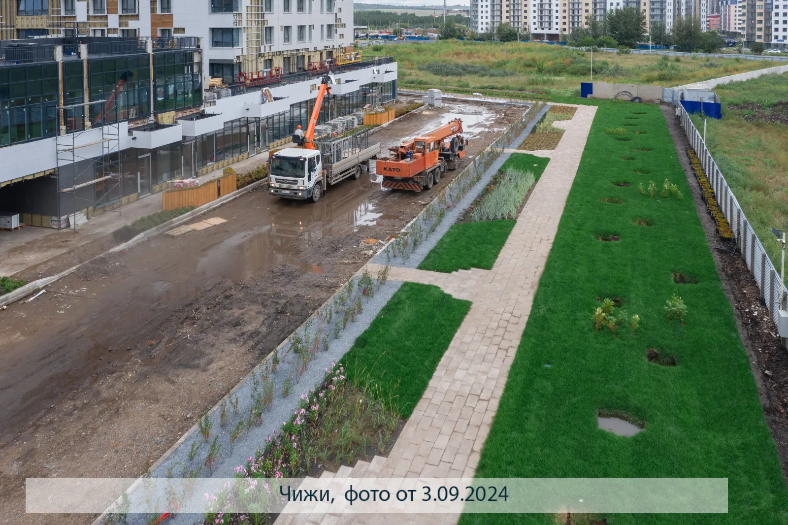 Фото ЖК Высотный микрорайон "ЧИЖИ"