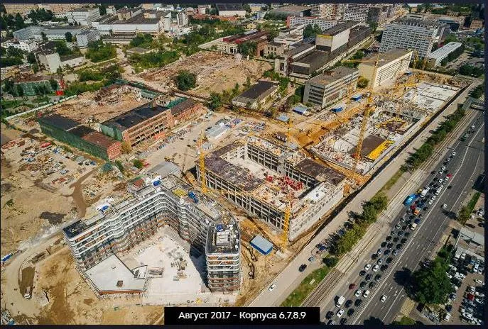 ЖК "Символ" ход строительства