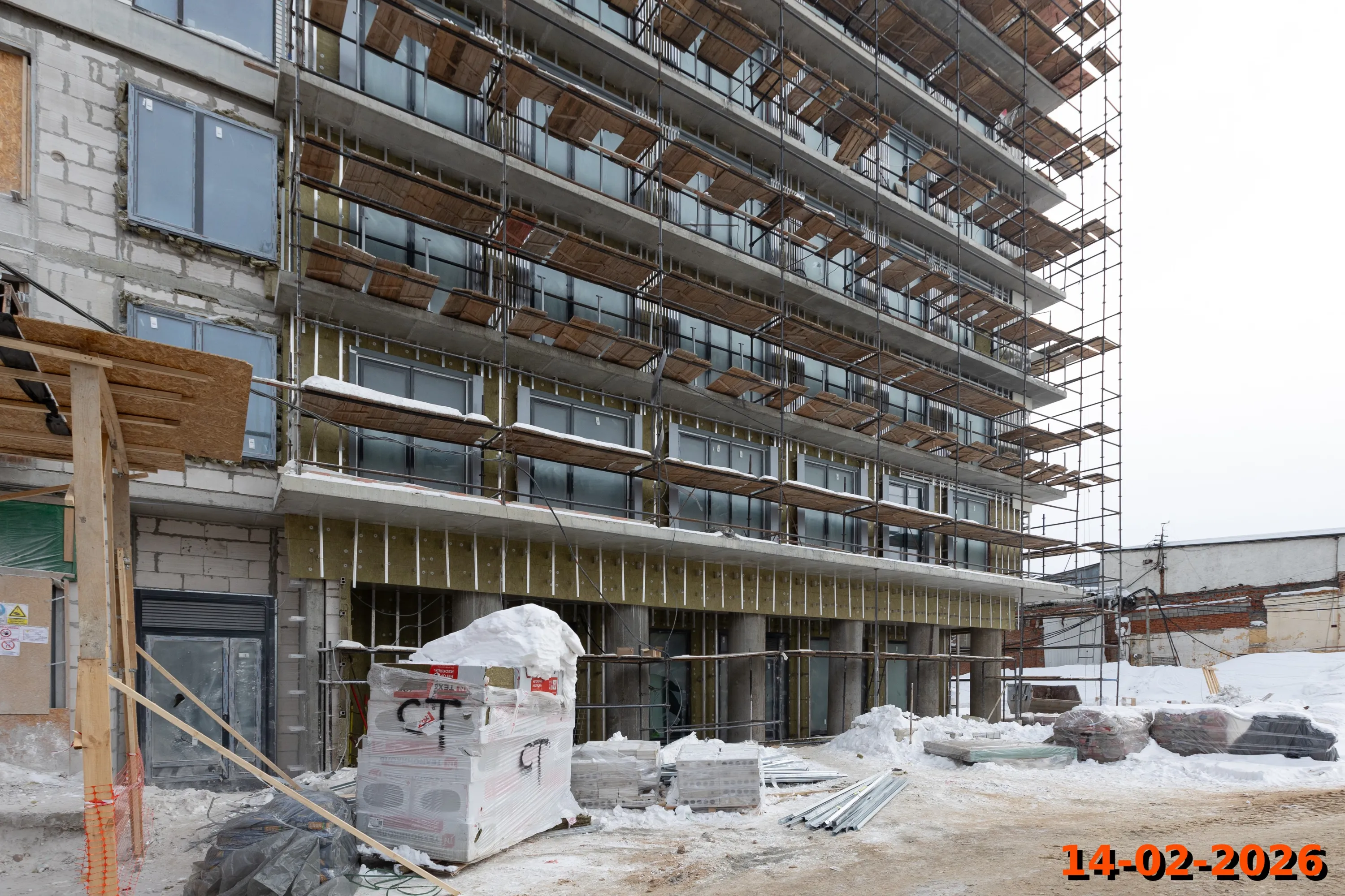 ЖК Плеханова 11 ход строительства