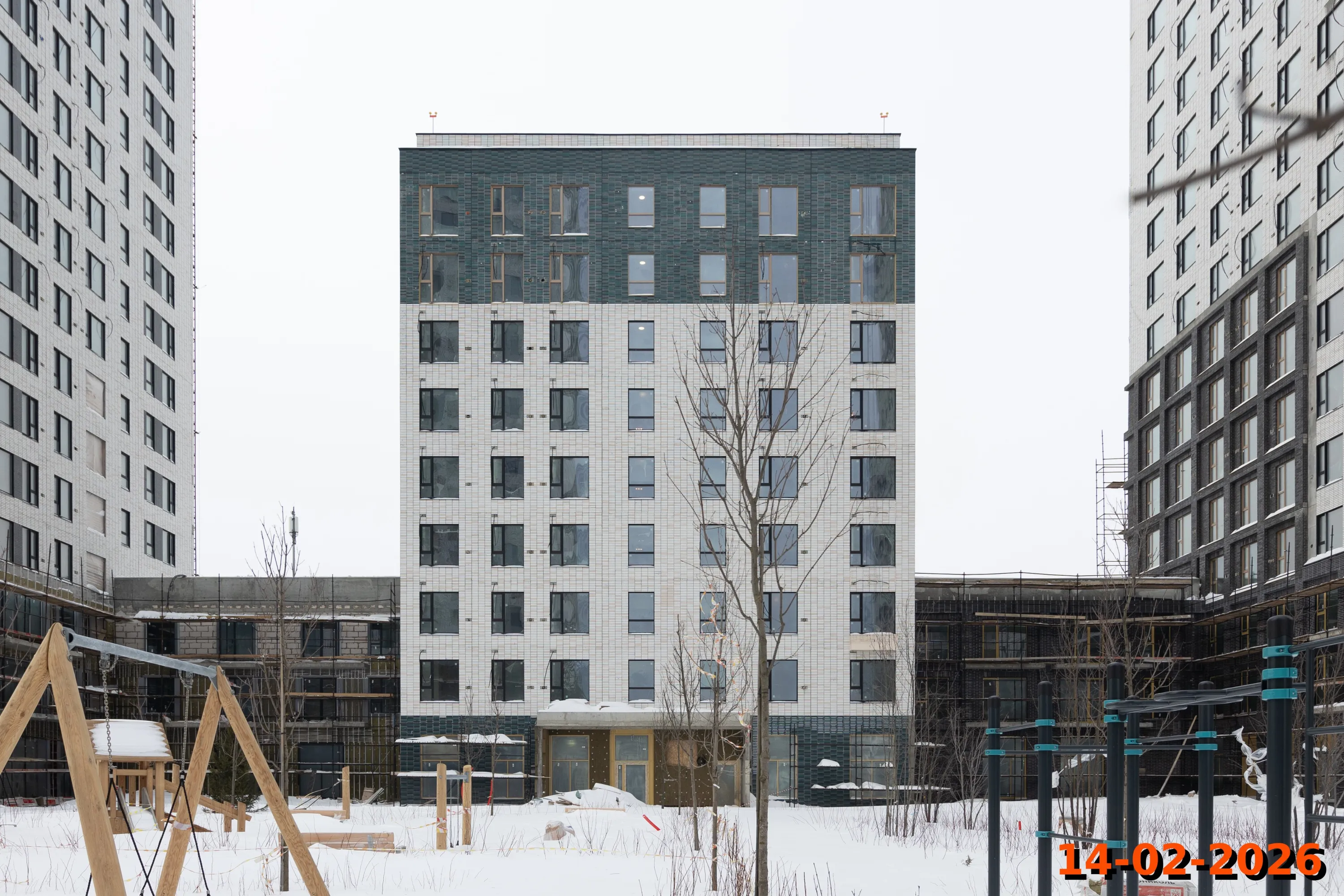 ЖК Плеханова 11 ход строительства