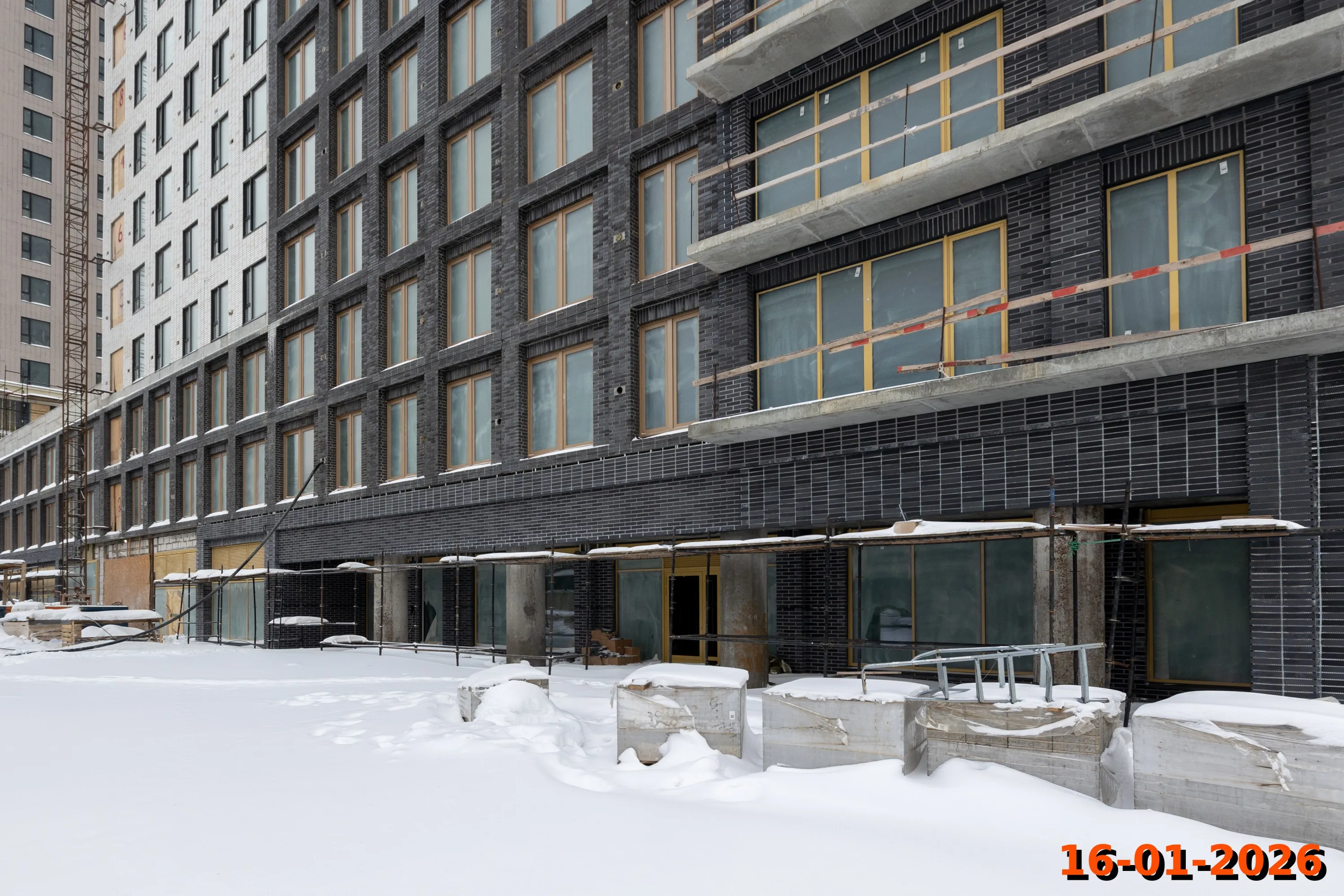 ЖК Плеханова 11 ход строительства