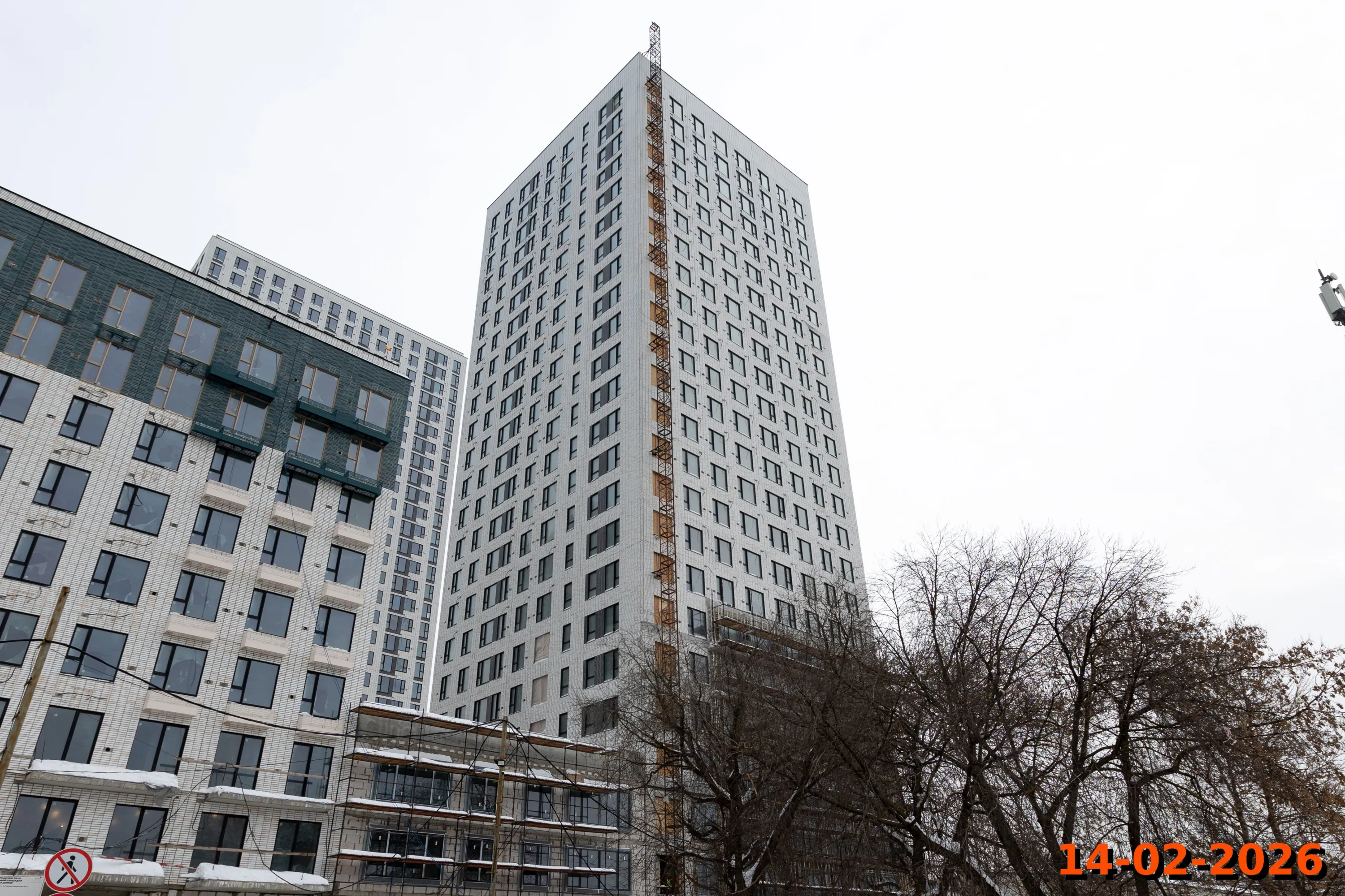 ЖК Плеханова 11 ход строительства