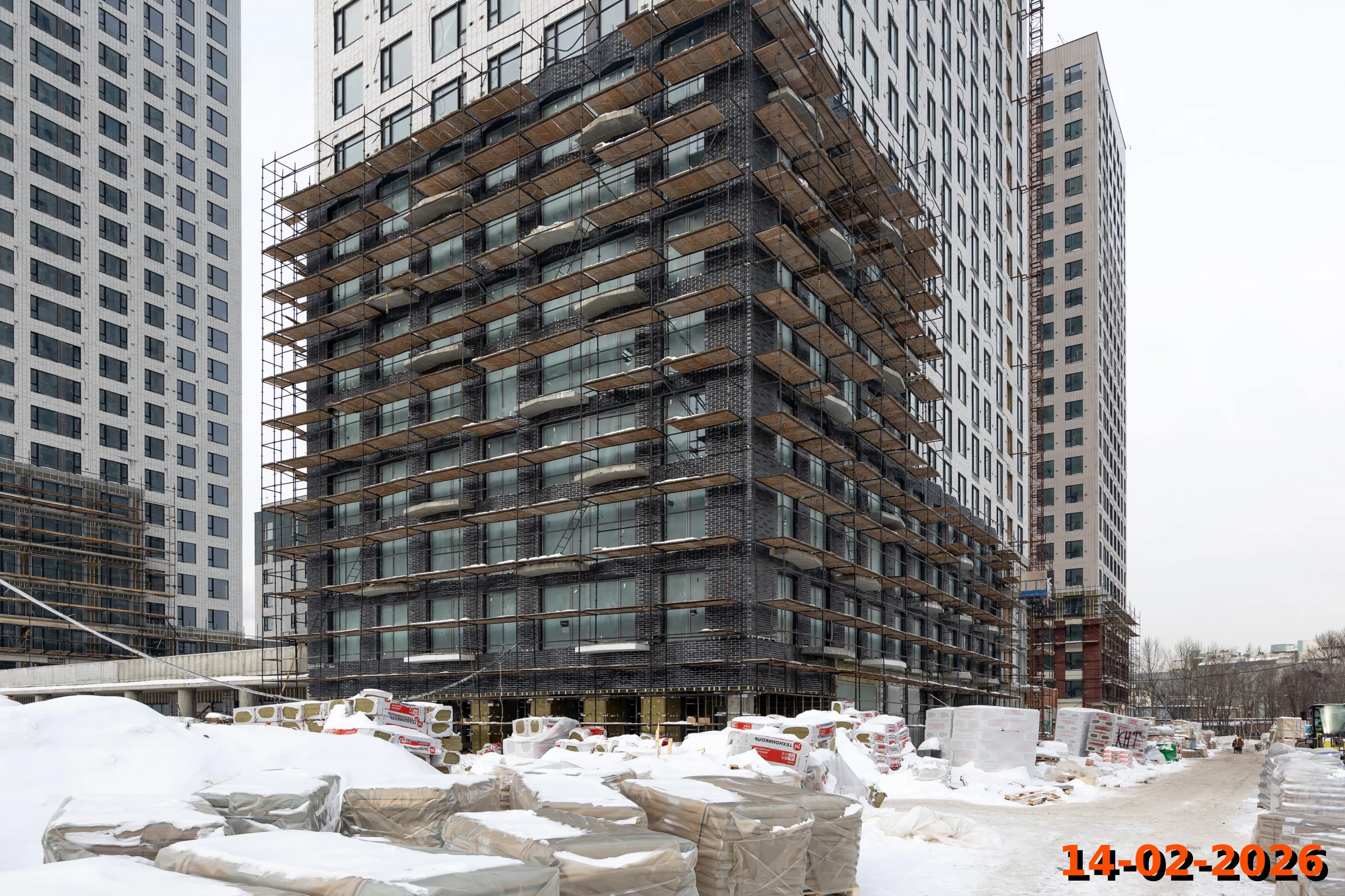 ЖК Плеханова 11 ход строительства