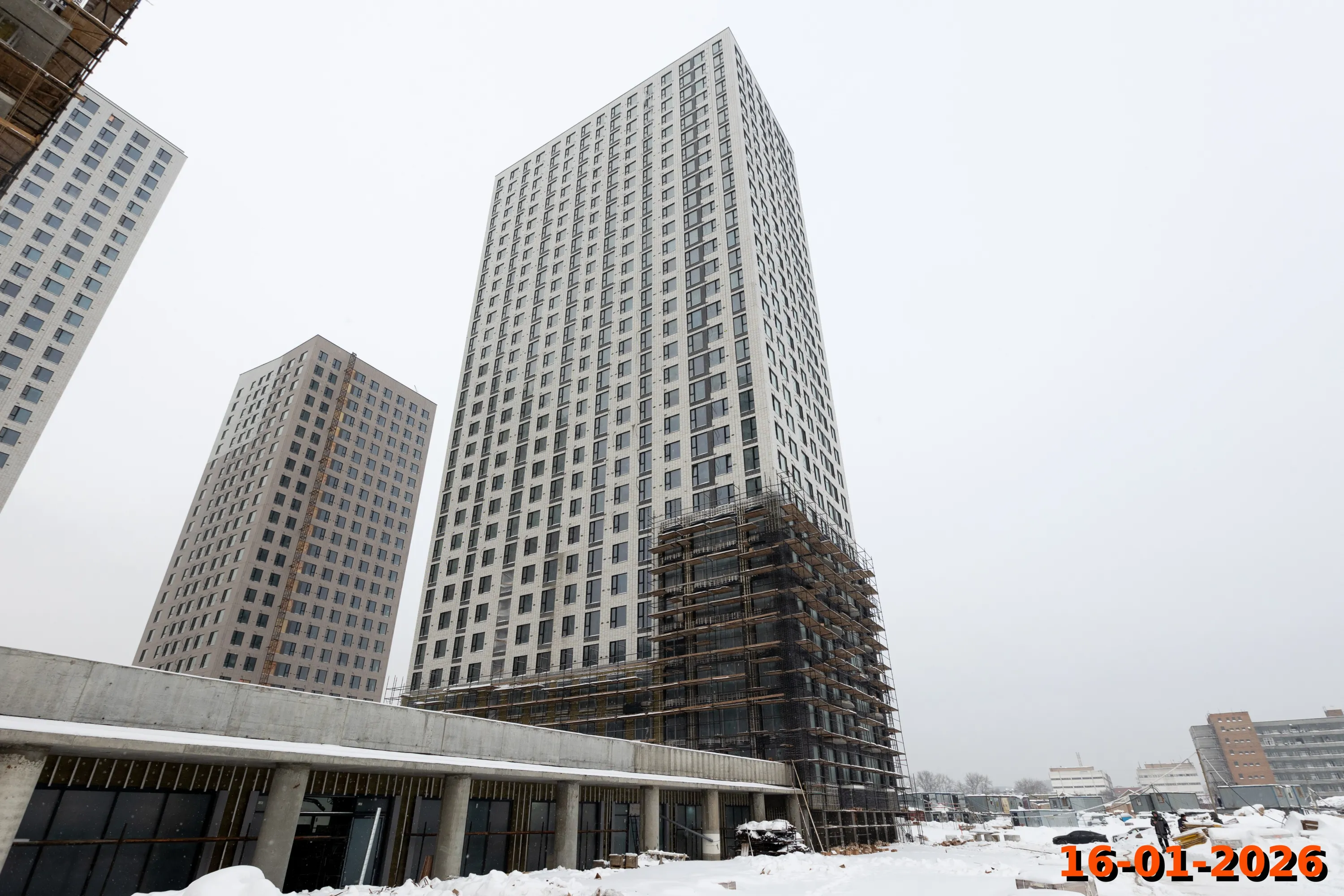 ЖК Плеханова 11 ход строительства