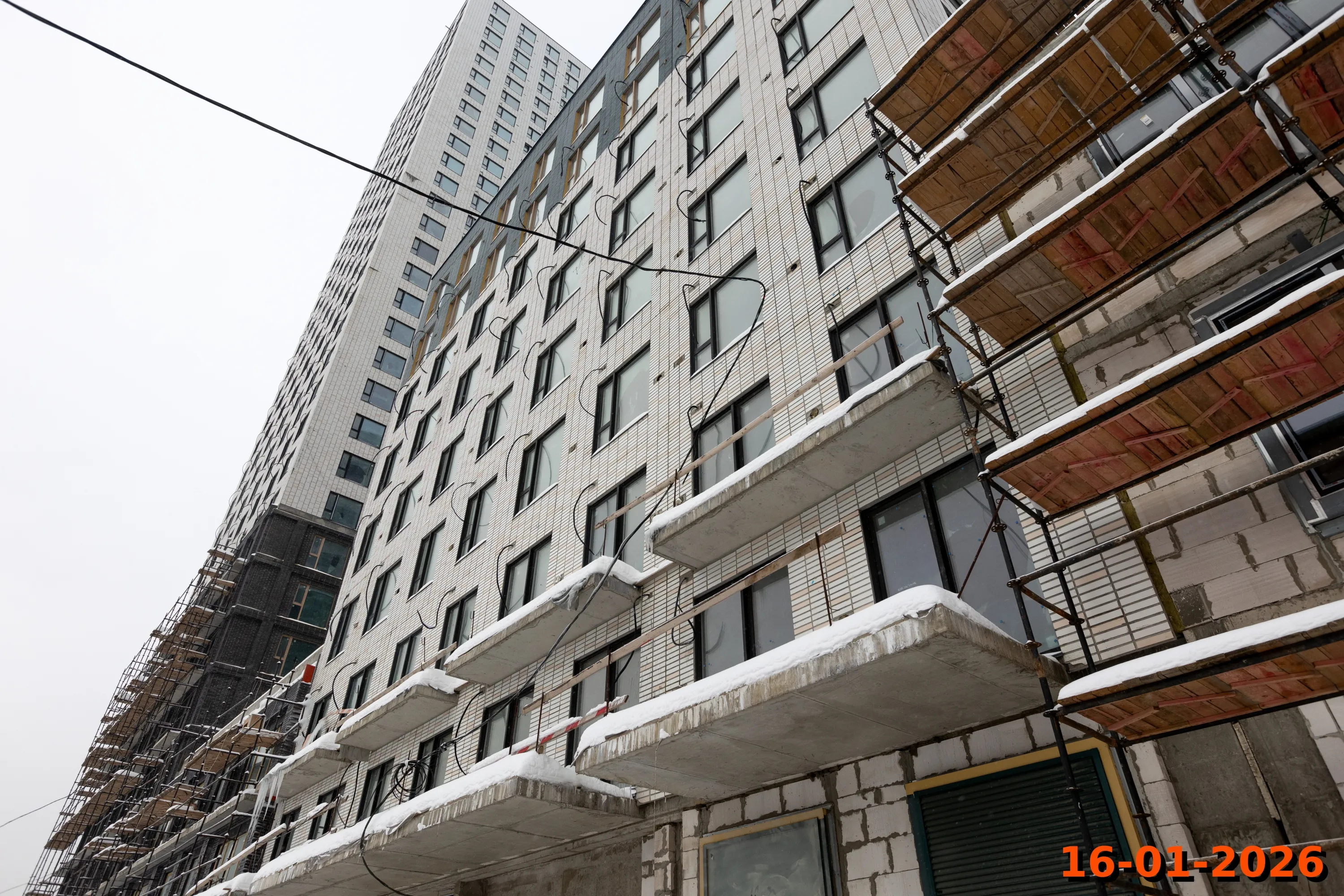 ЖК Плеханова 11 ход строительства