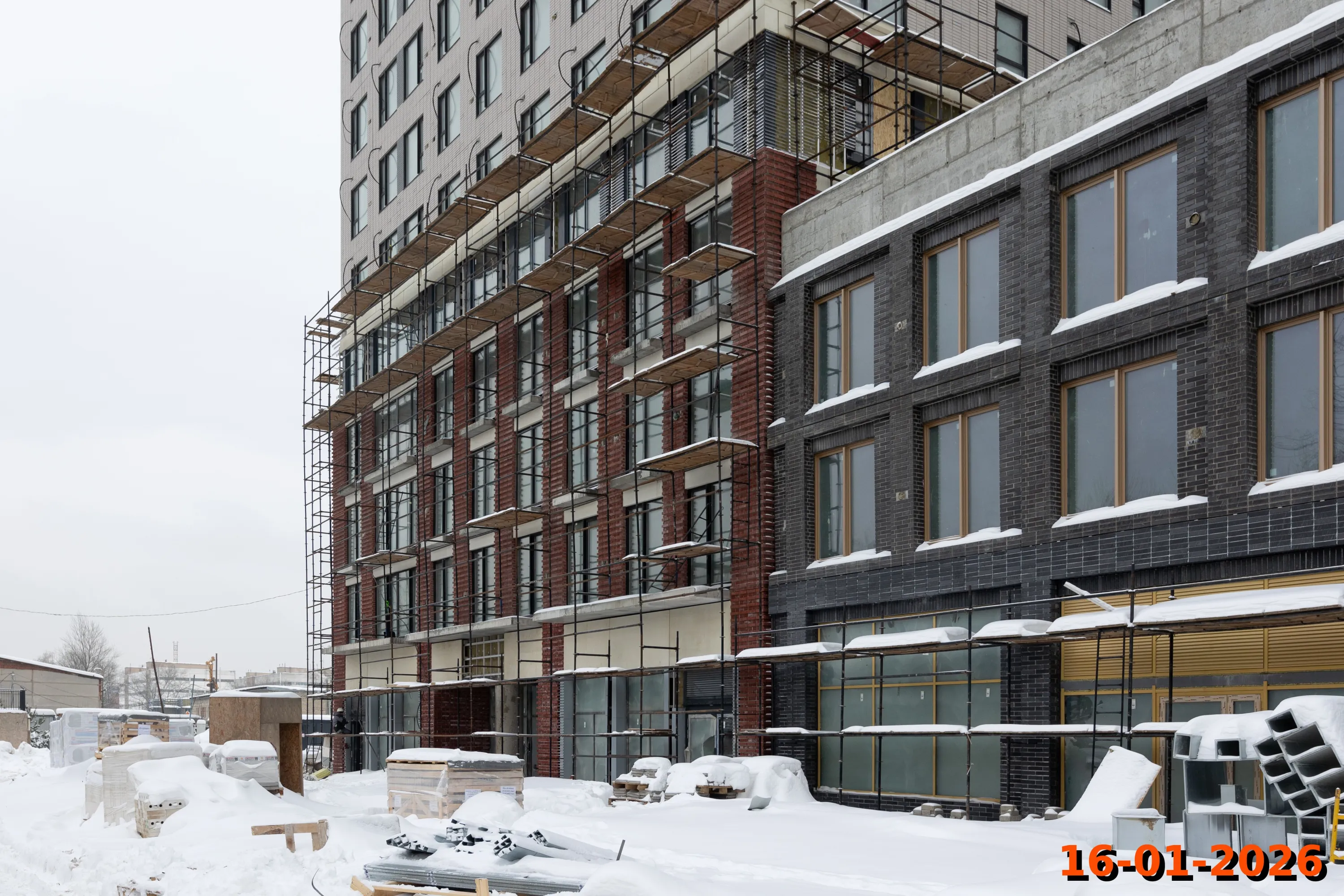 ЖК Плеханова 11 ход строительства