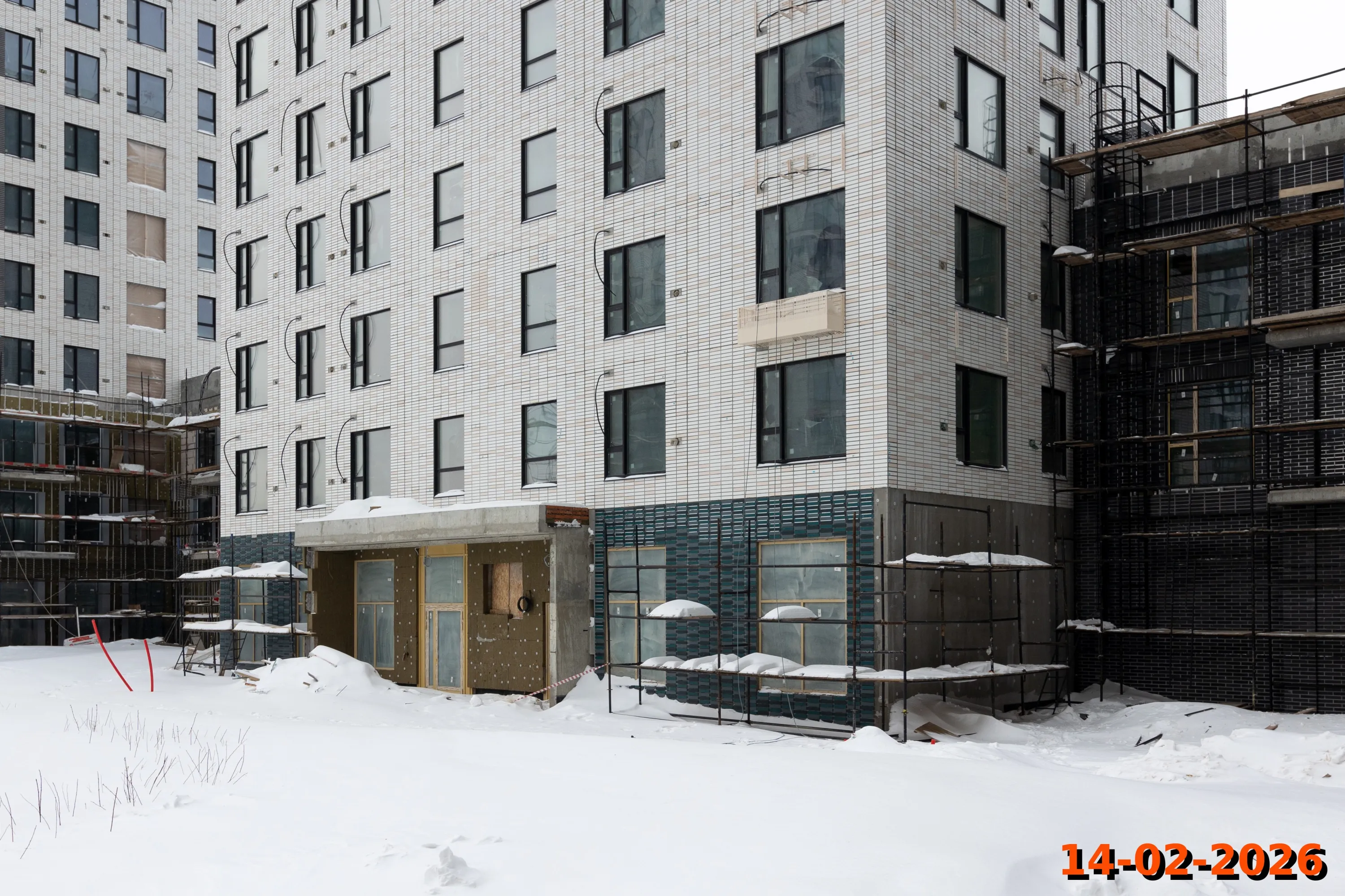 ЖК Плеханова 11 ход строительства