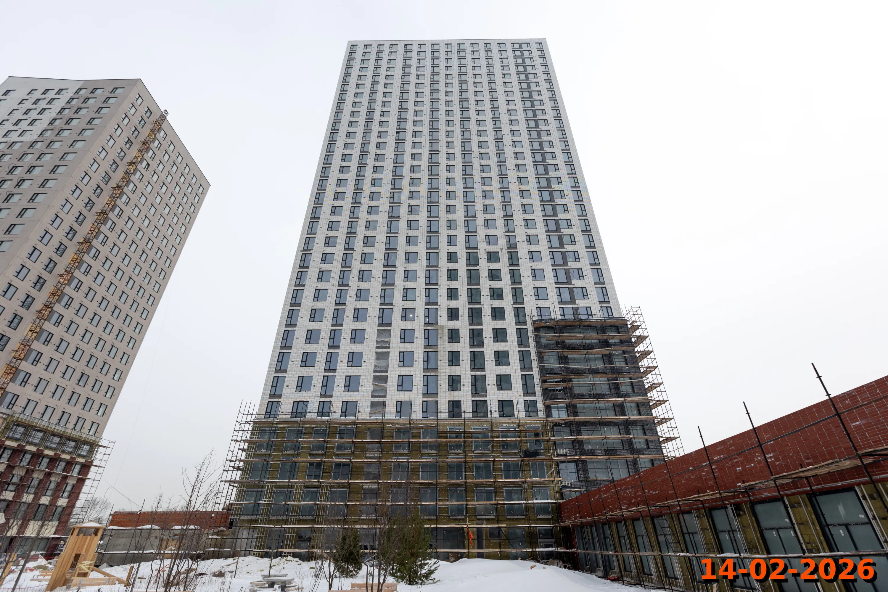 ЖК Плеханова 11 ход строительства