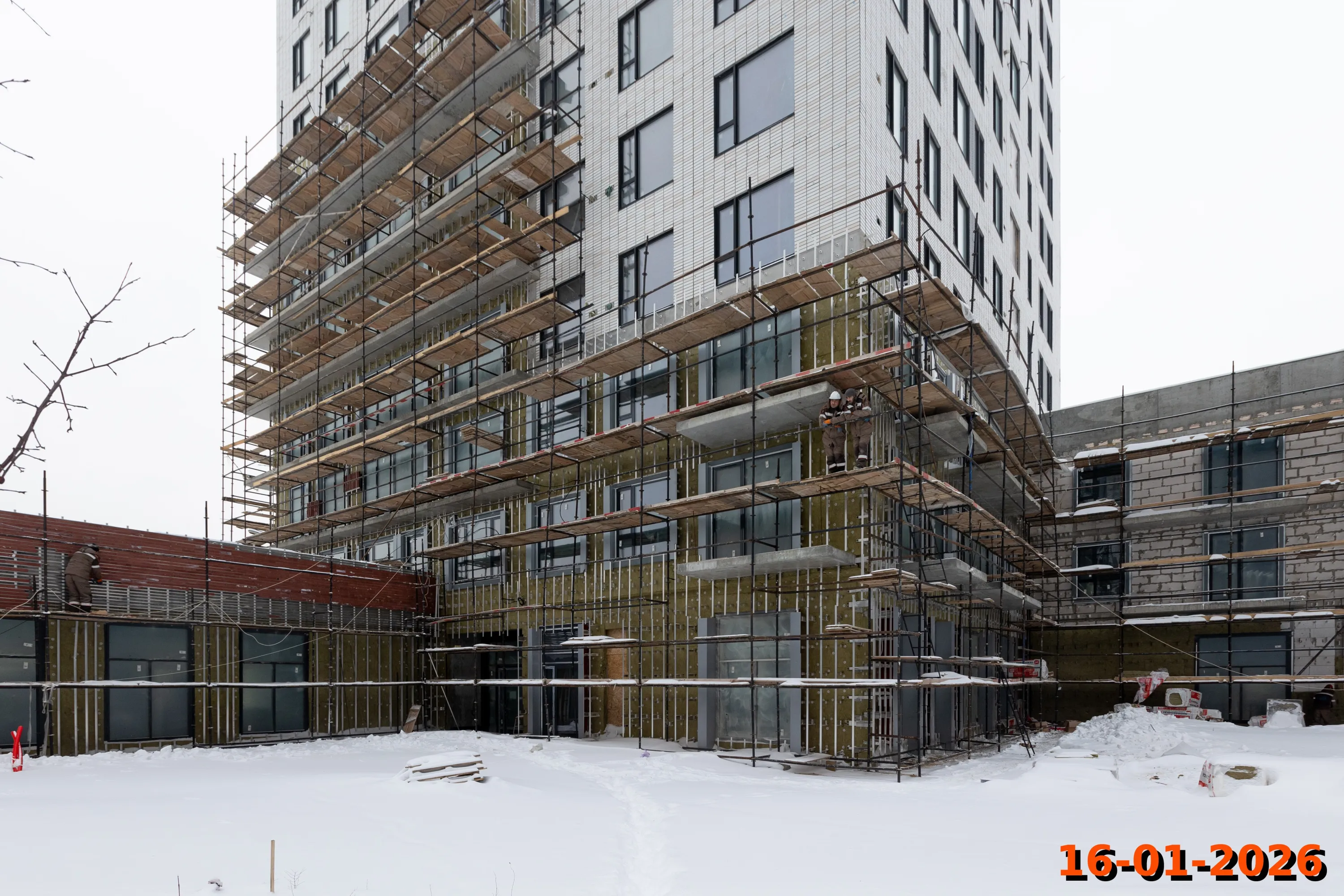 ЖК Плеханова 11 ход строительства