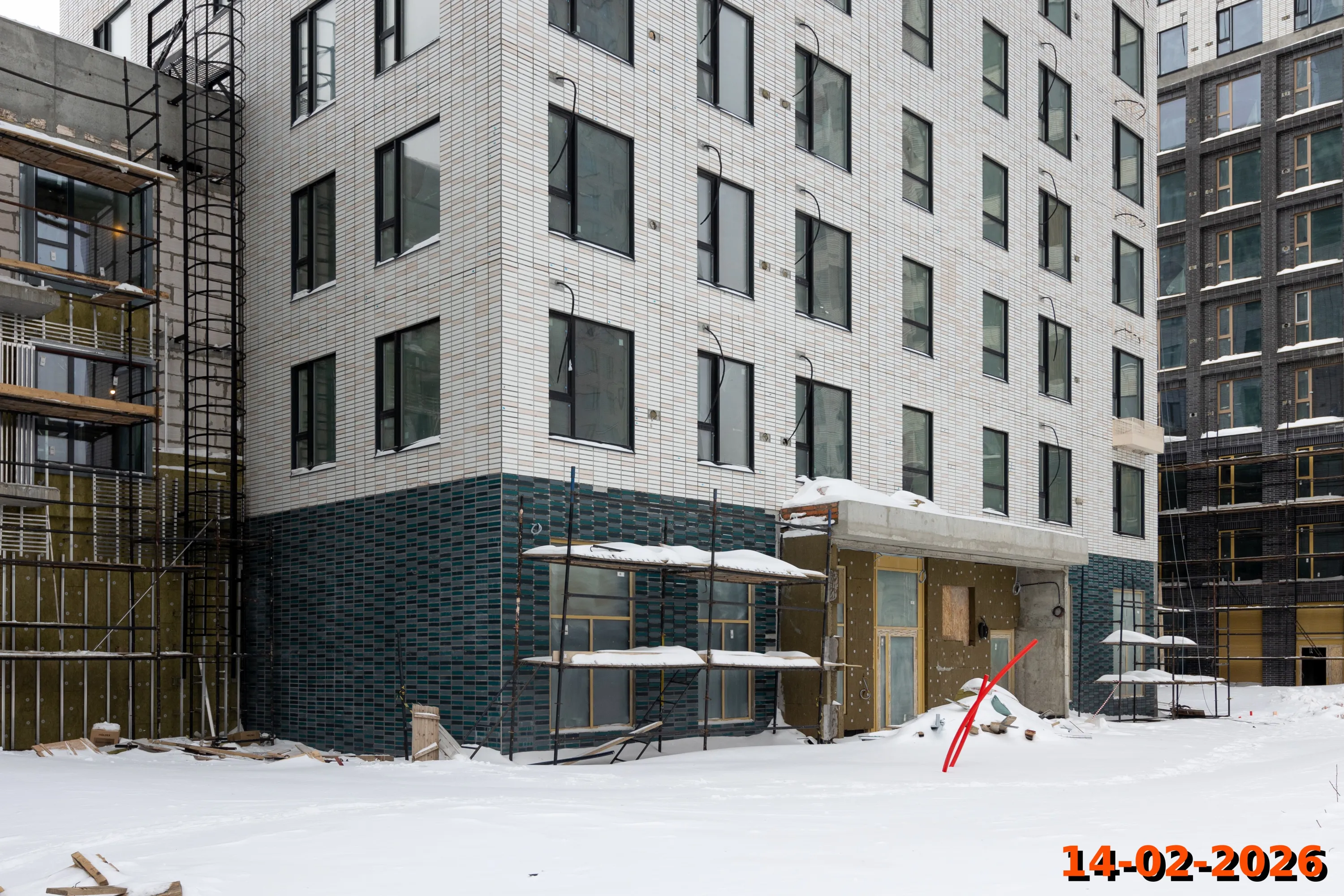 ЖК Плеханова 11 ход строительства