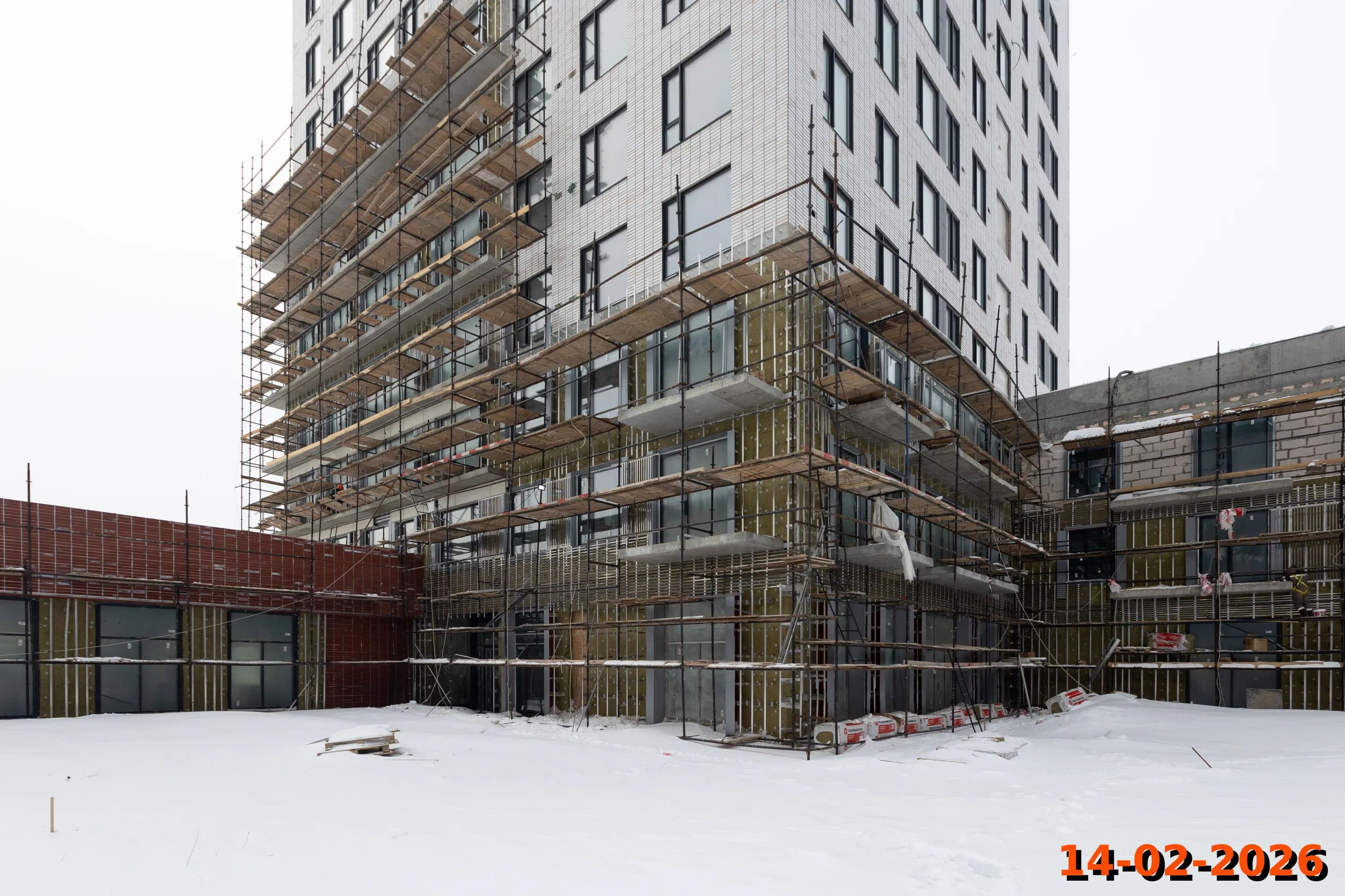 ЖК Плеханова 11 ход строительства