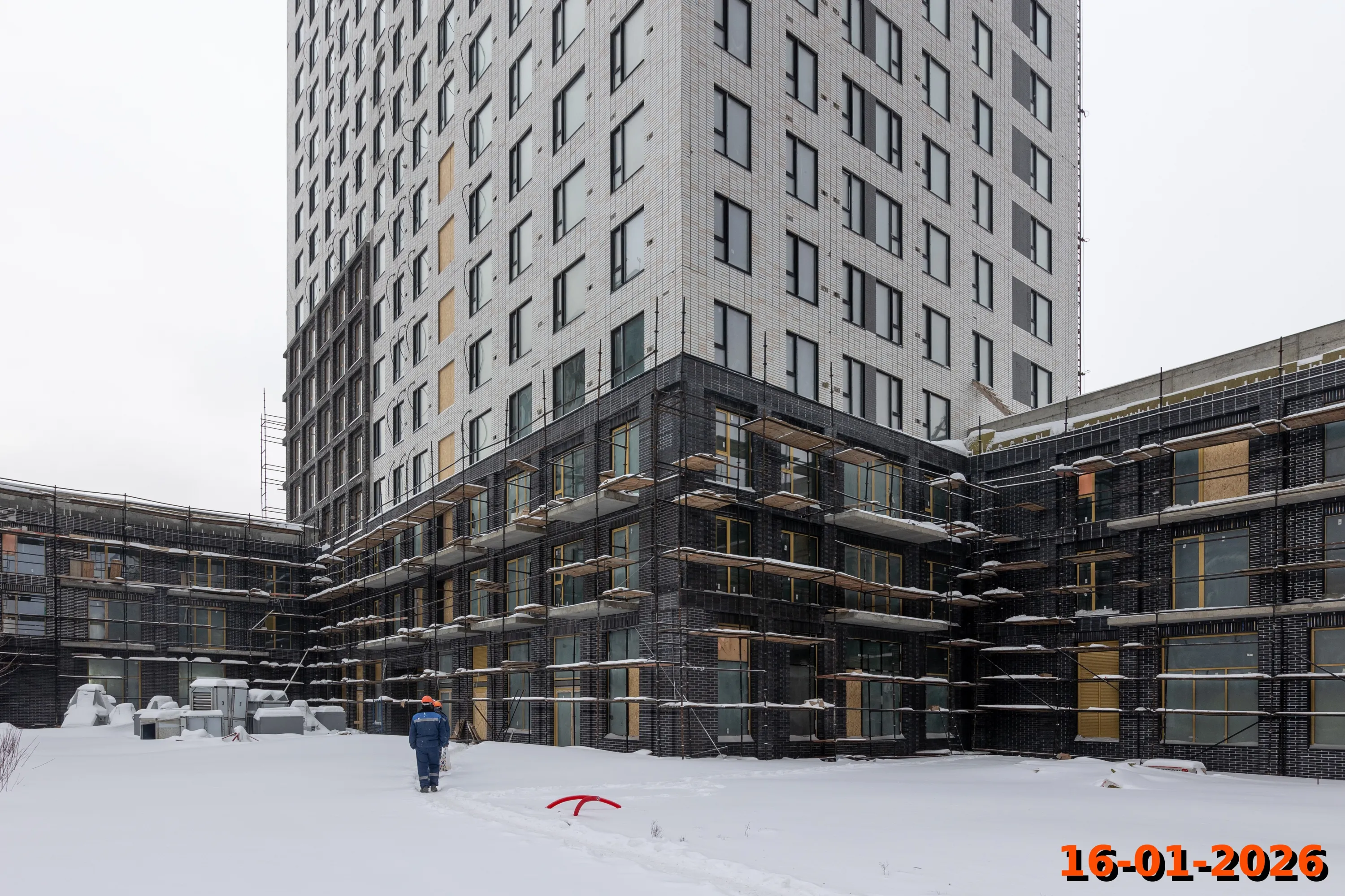 ЖК Плеханова 11 ход строительства