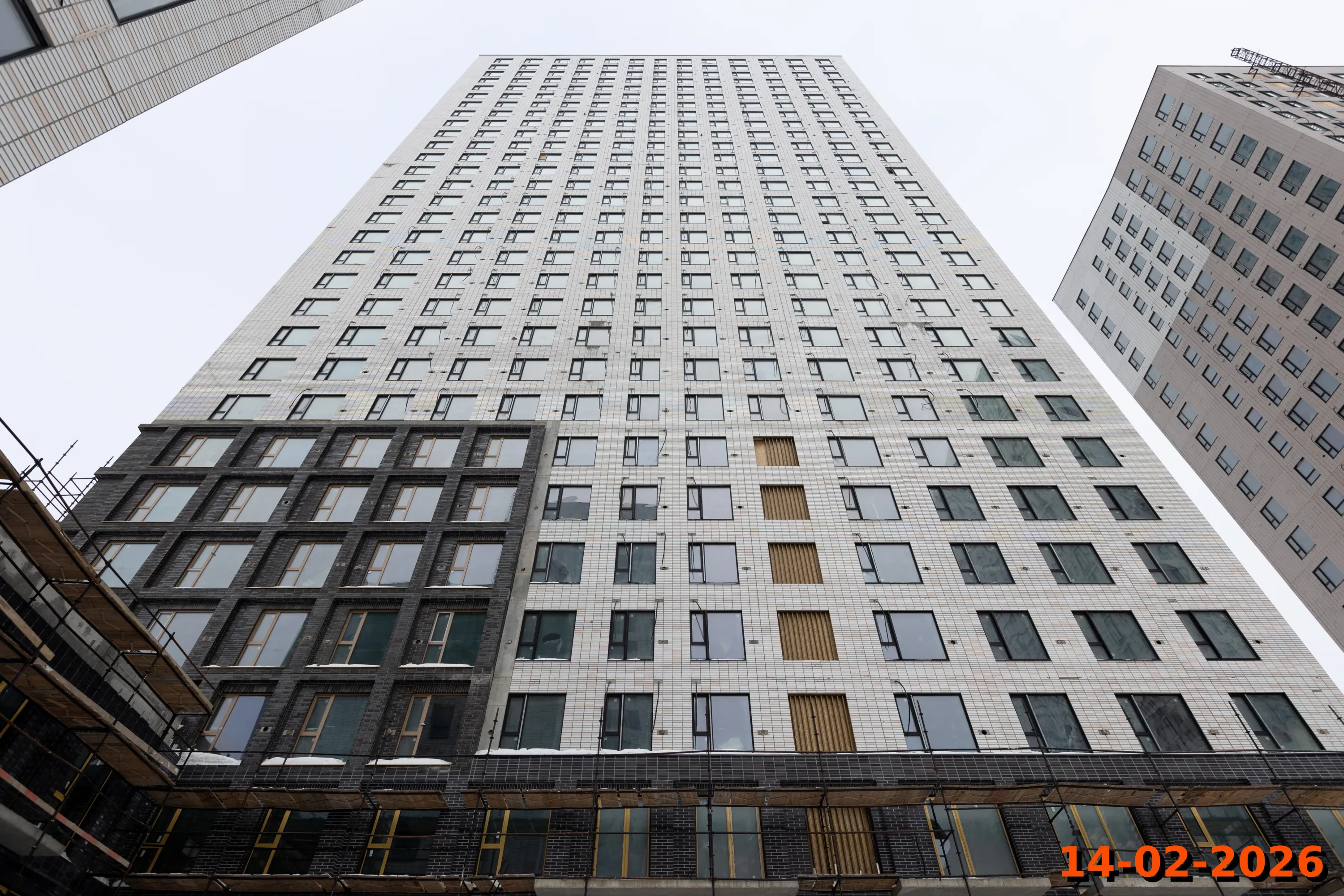 ЖК Плеханова 11 ход строительства