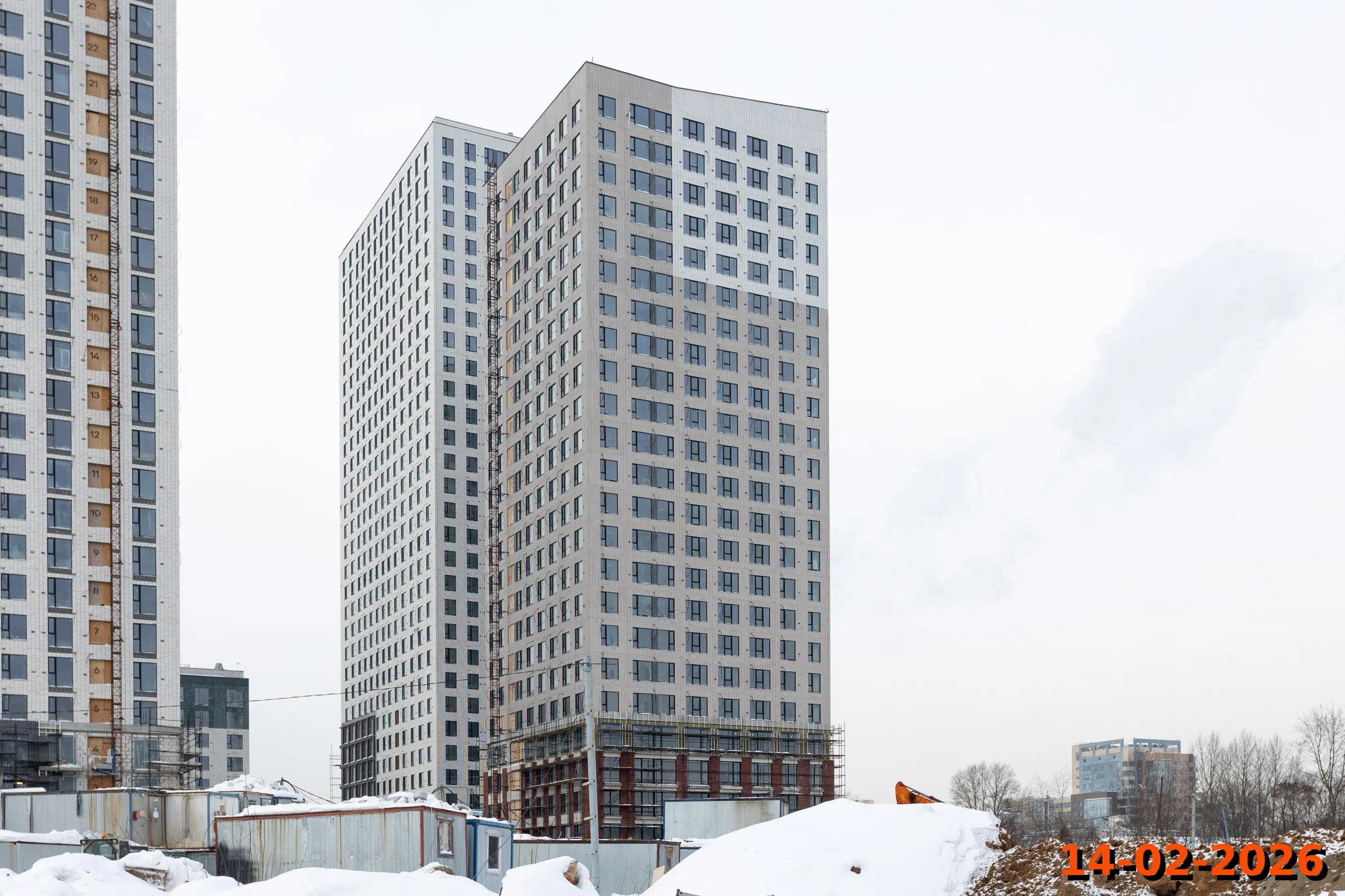 ЖК Плеханова 11 ход строительства