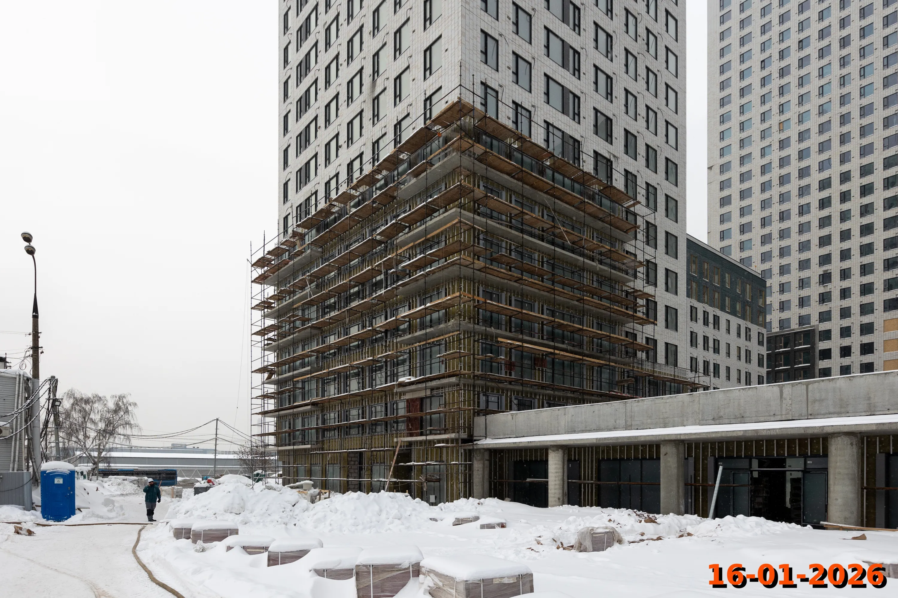 ЖК Плеханова 11 ход строительства