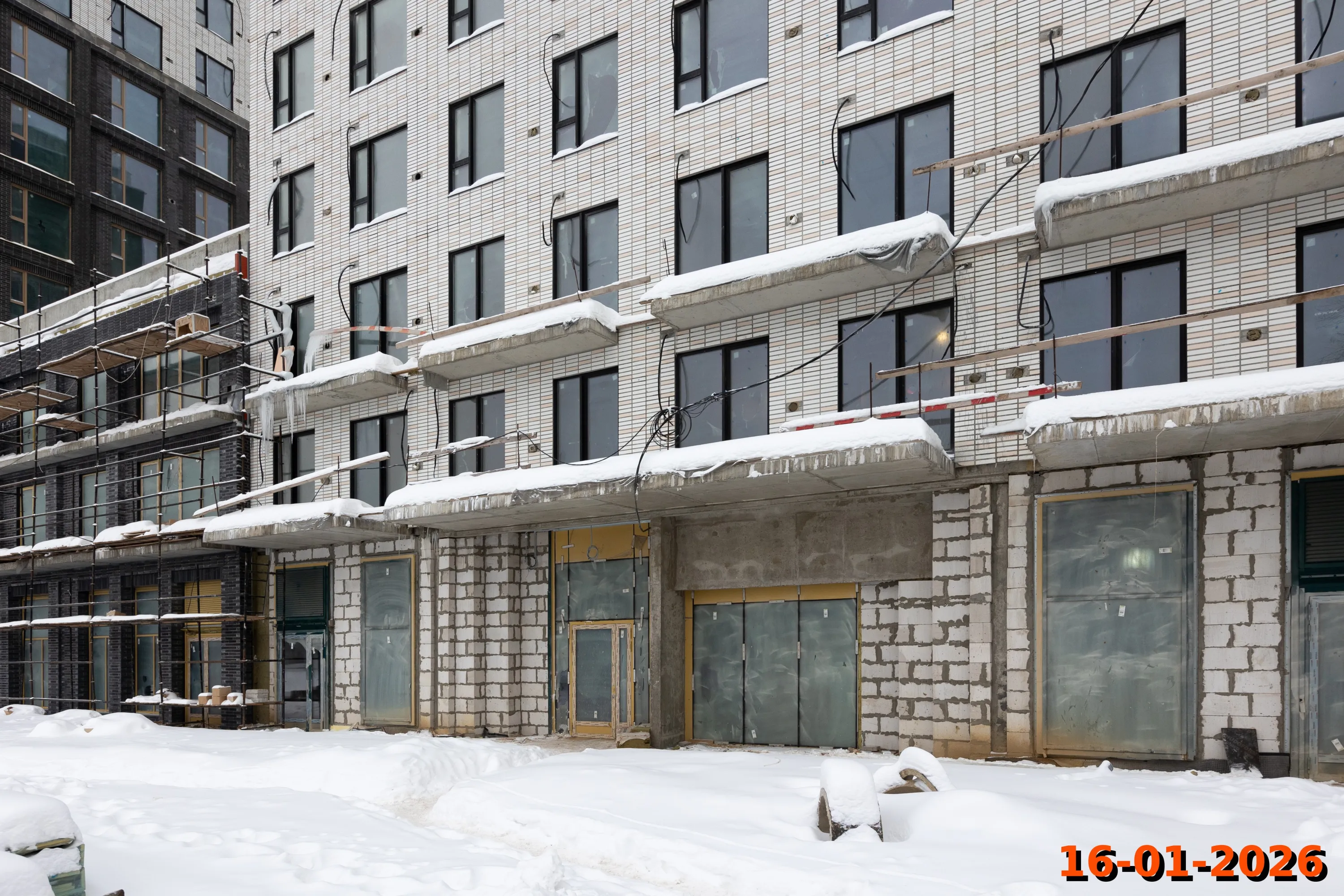 ЖК Плеханова 11 ход строительства