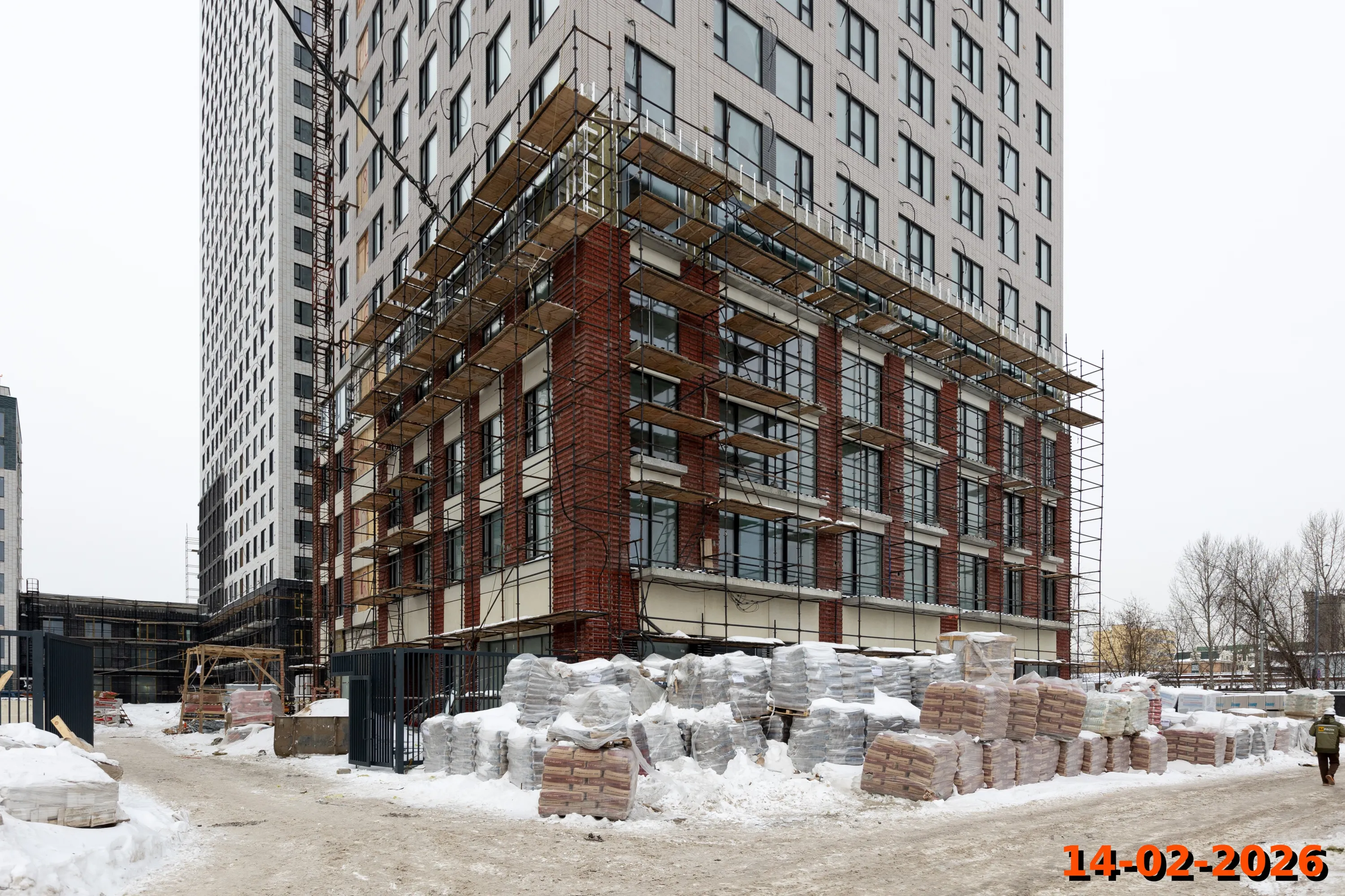 ЖК Плеханова 11 ход строительства