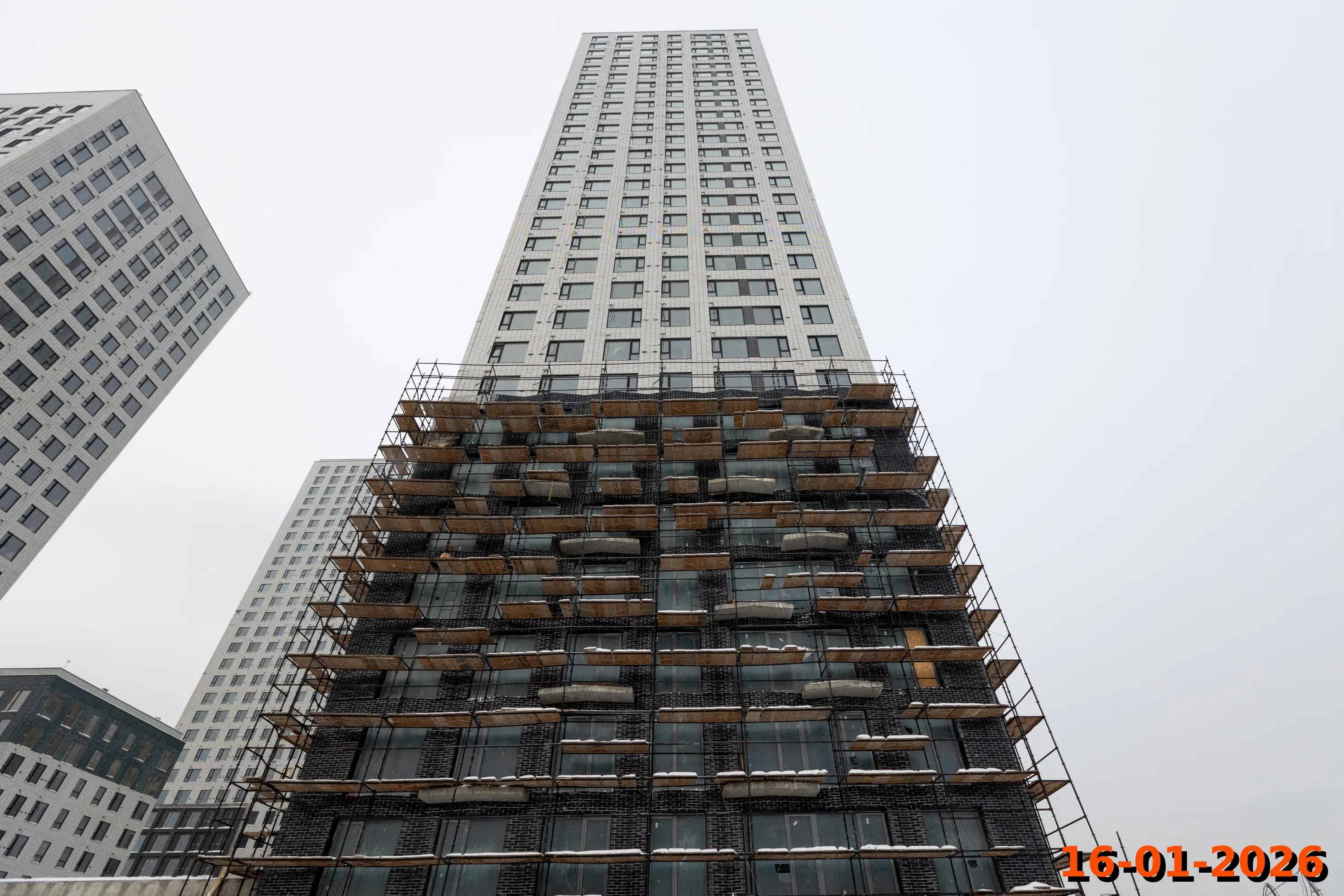 ЖК Плеханова 11 ход строительства