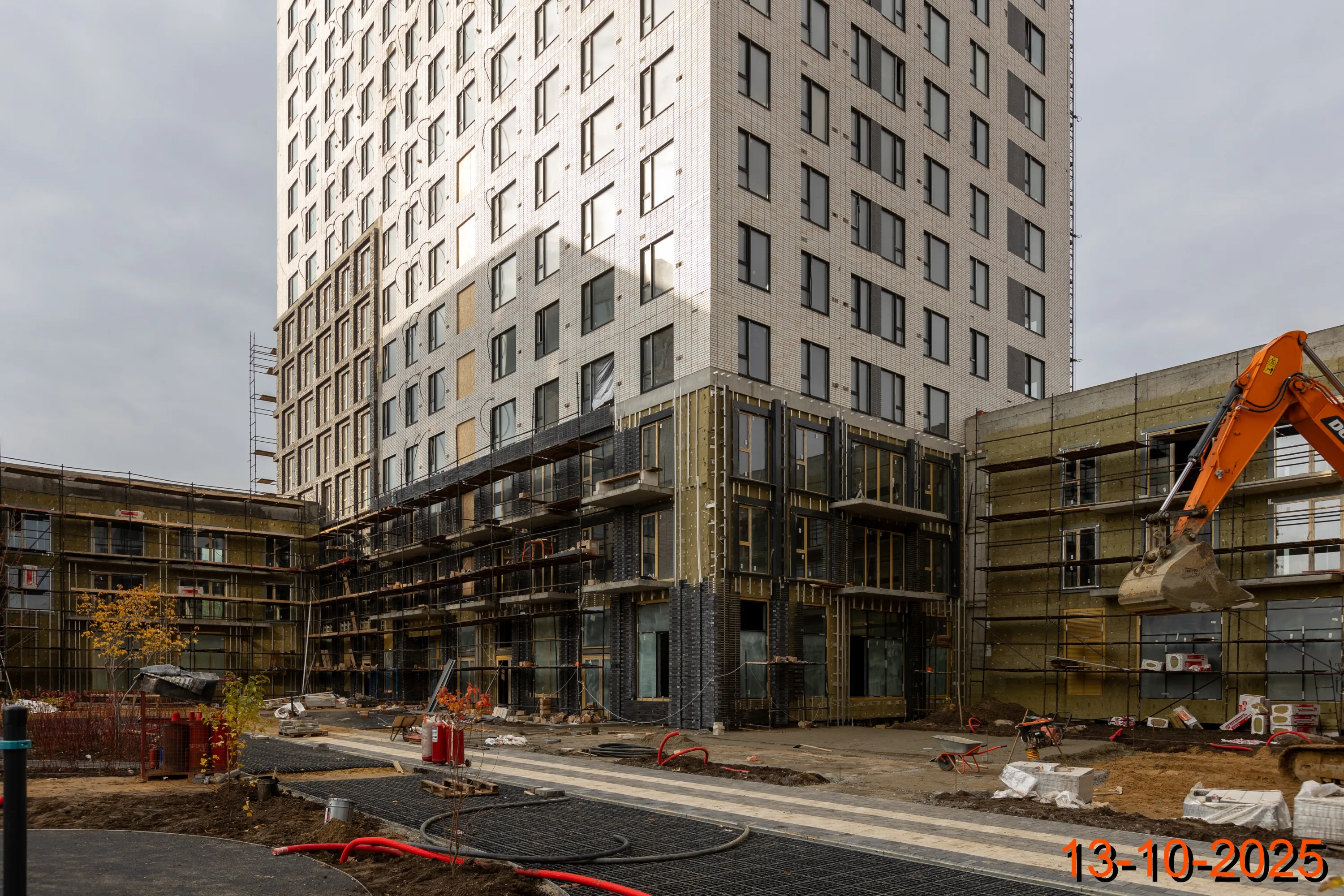 ЖК Плеханова 11 ход строительства