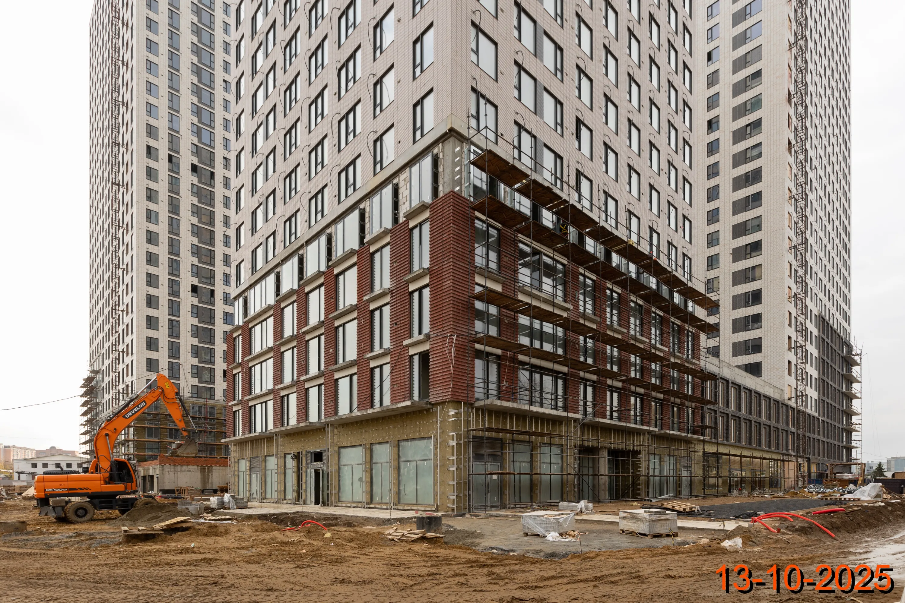 ЖК Плеханова 11 ход строительства