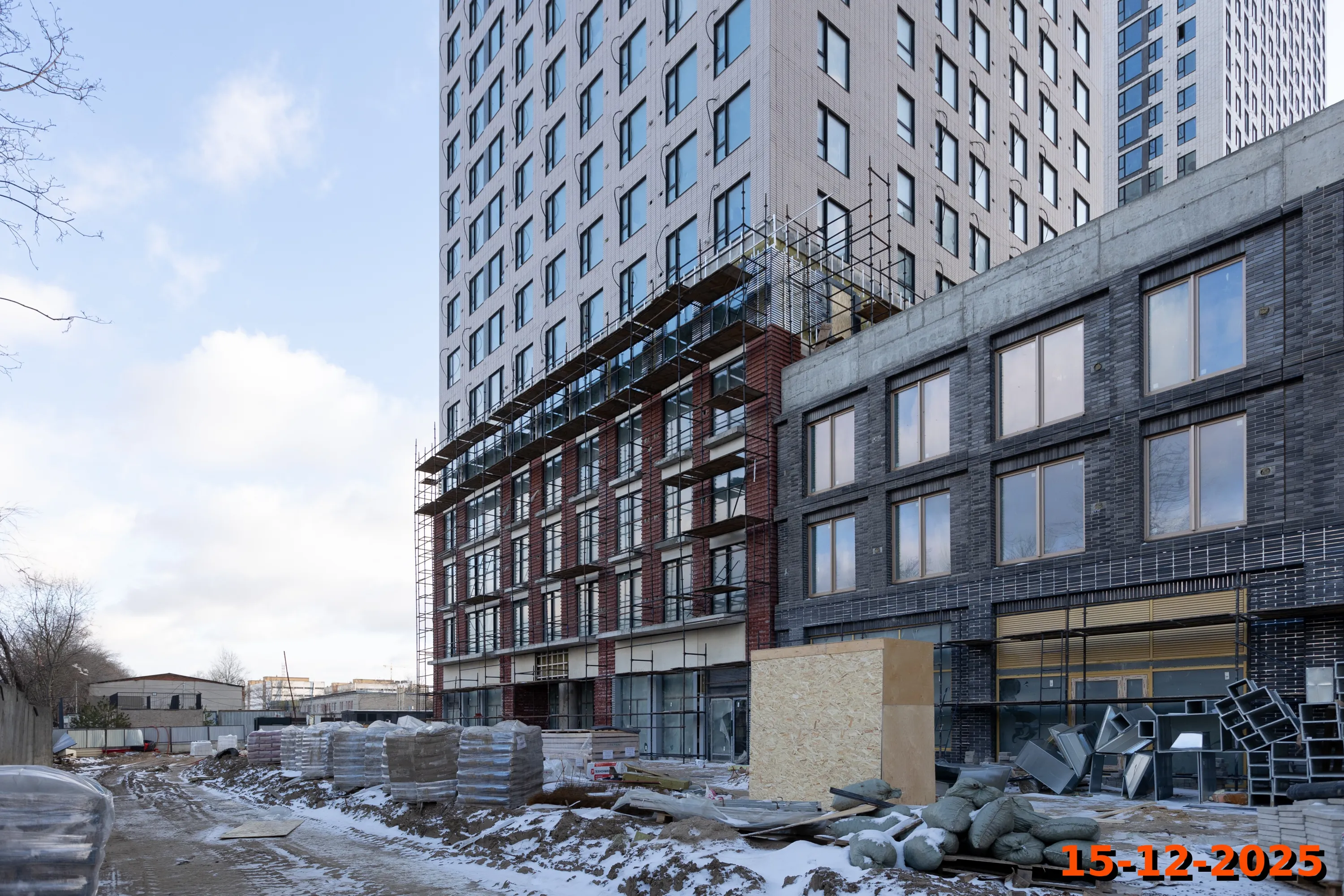 ЖК Плеханова 11 ход строительства