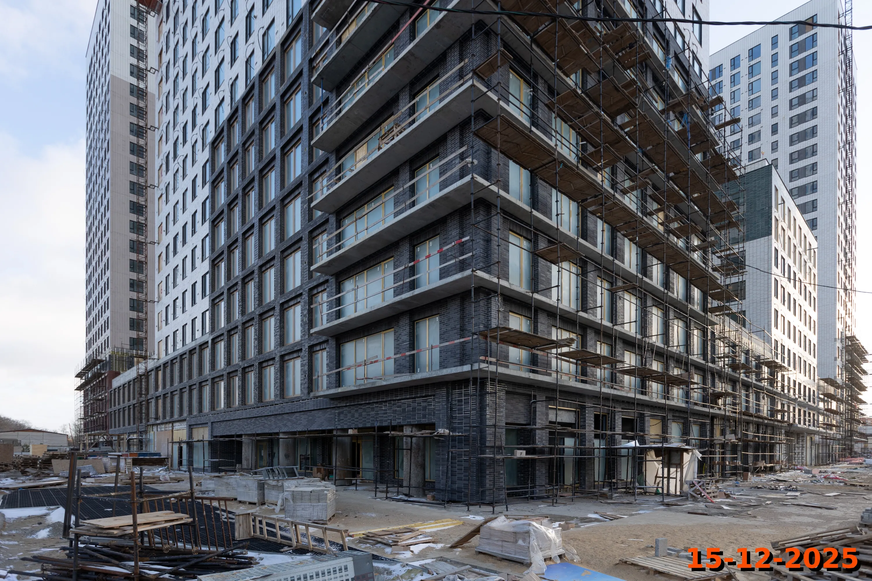 ЖК Плеханова 11 ход строительства