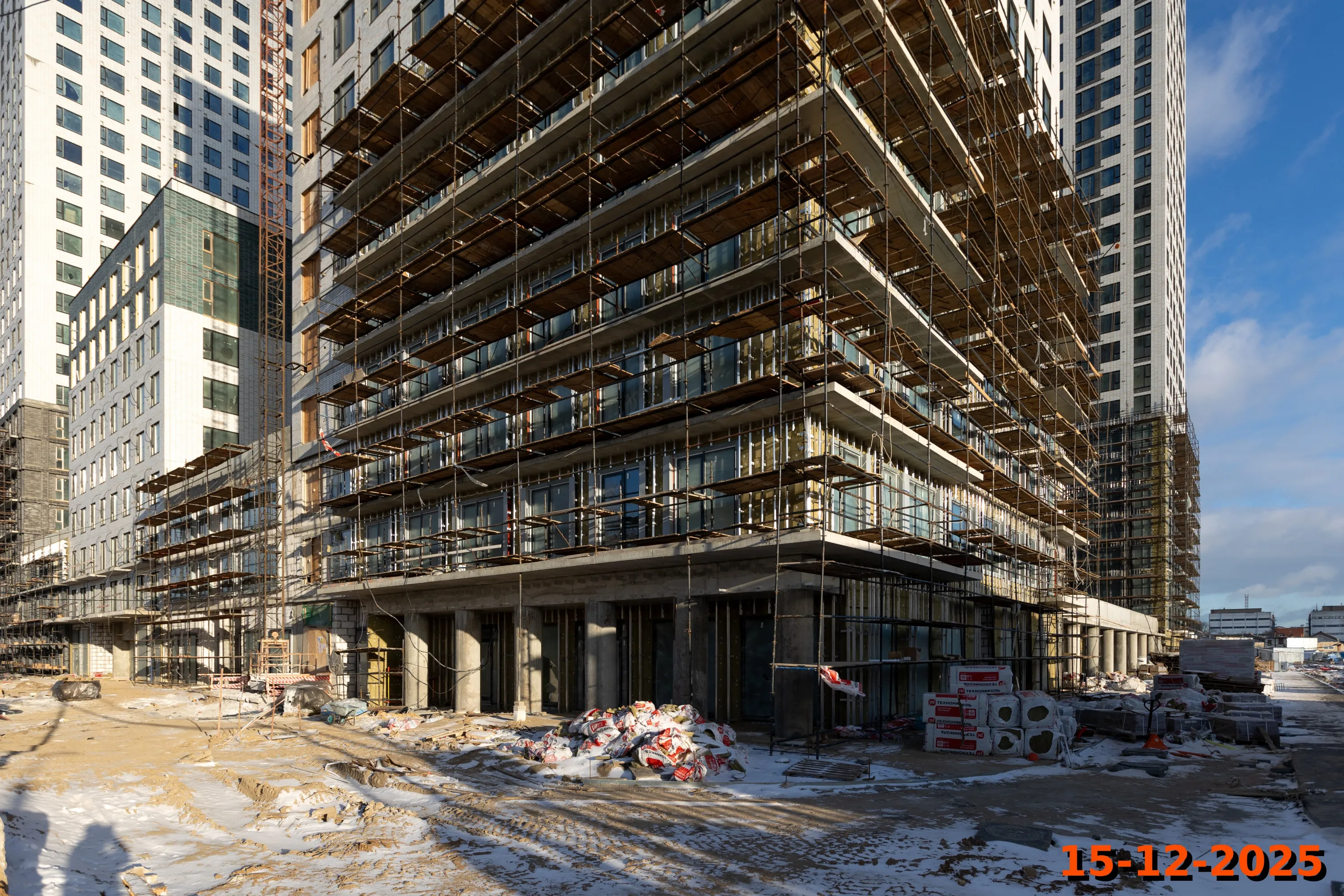 ЖК Плеханова 11 ход строительства