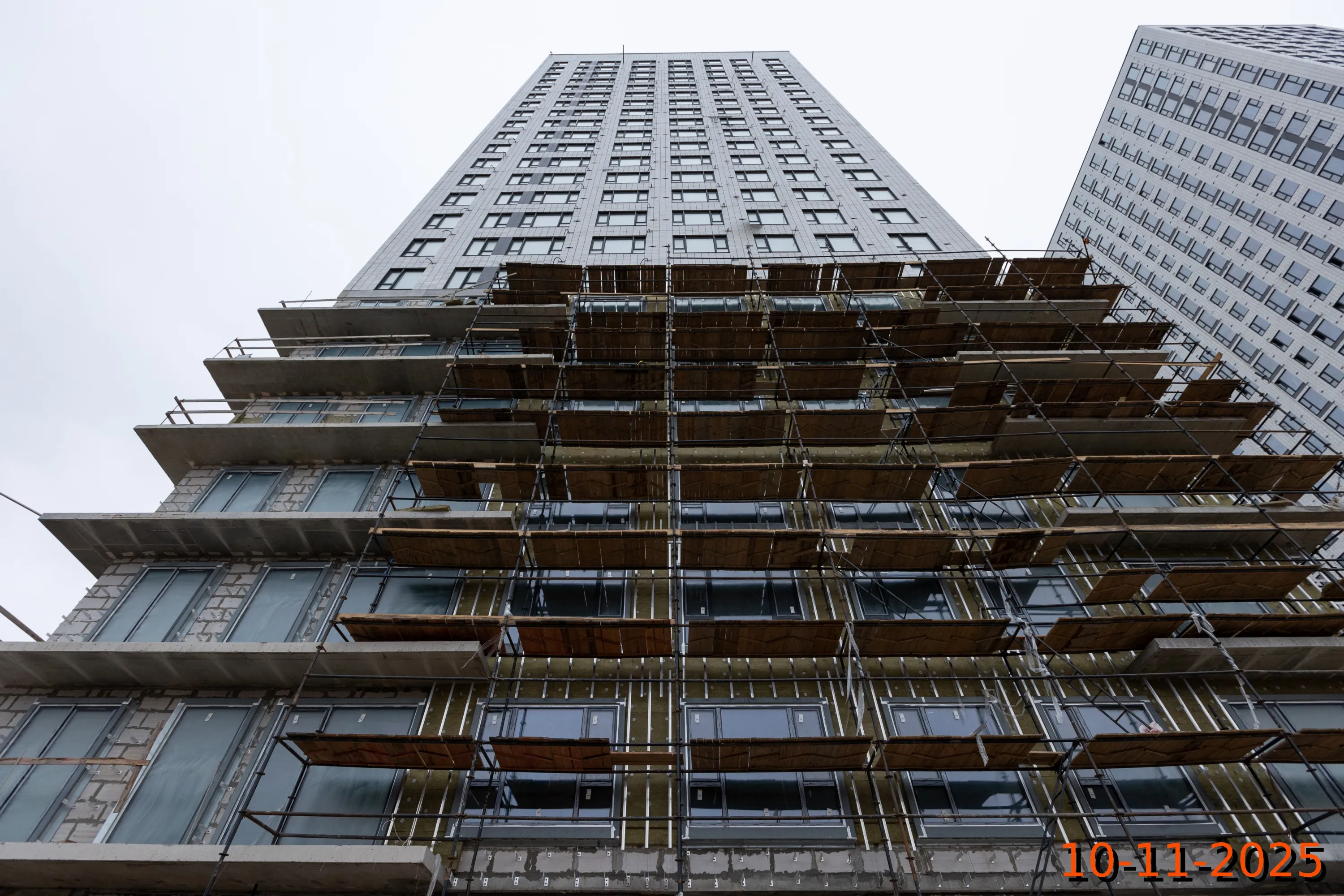 ЖК Плеханова 11 ход строительства