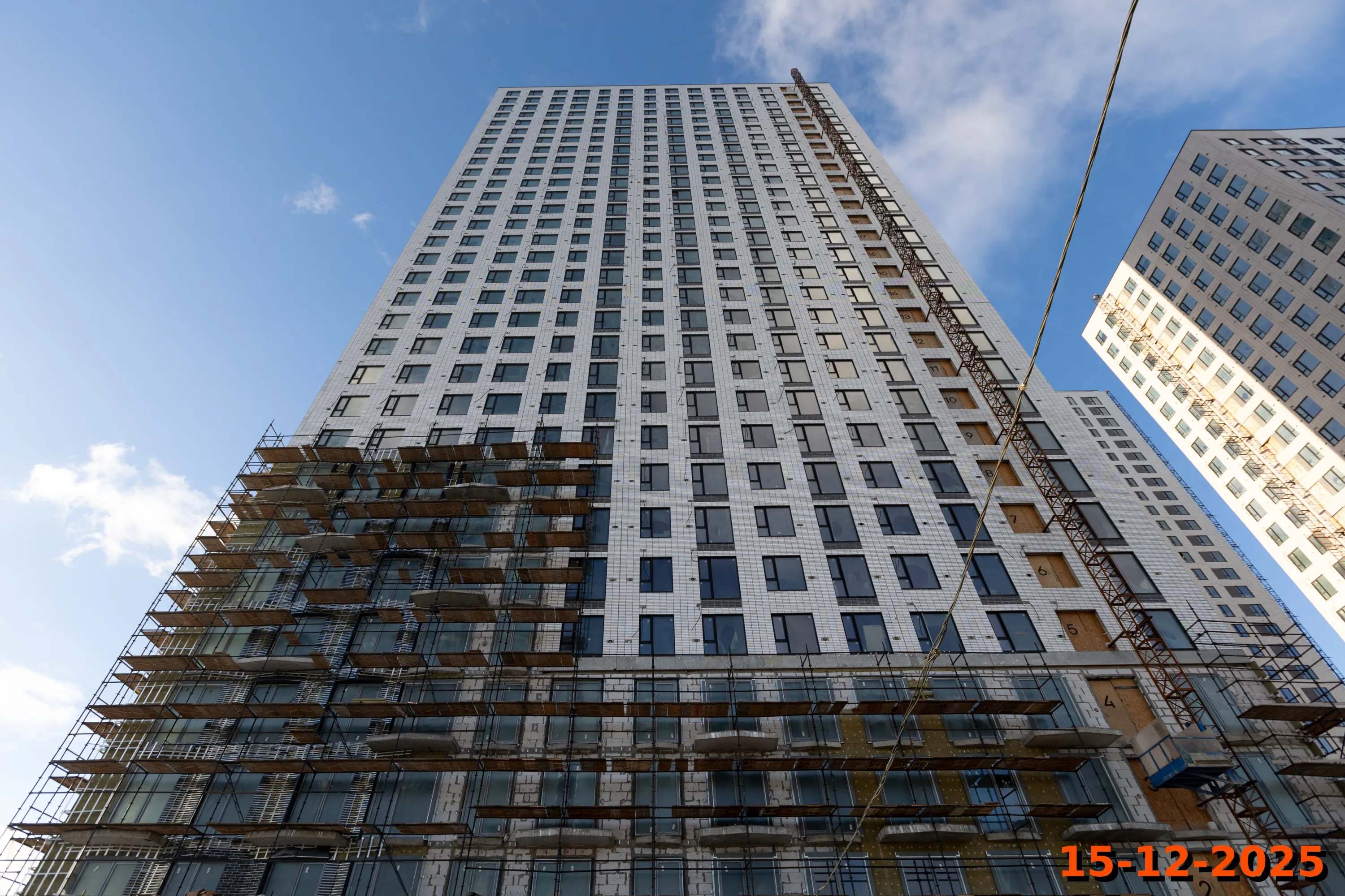 ЖК Плеханова 11 ход строительства