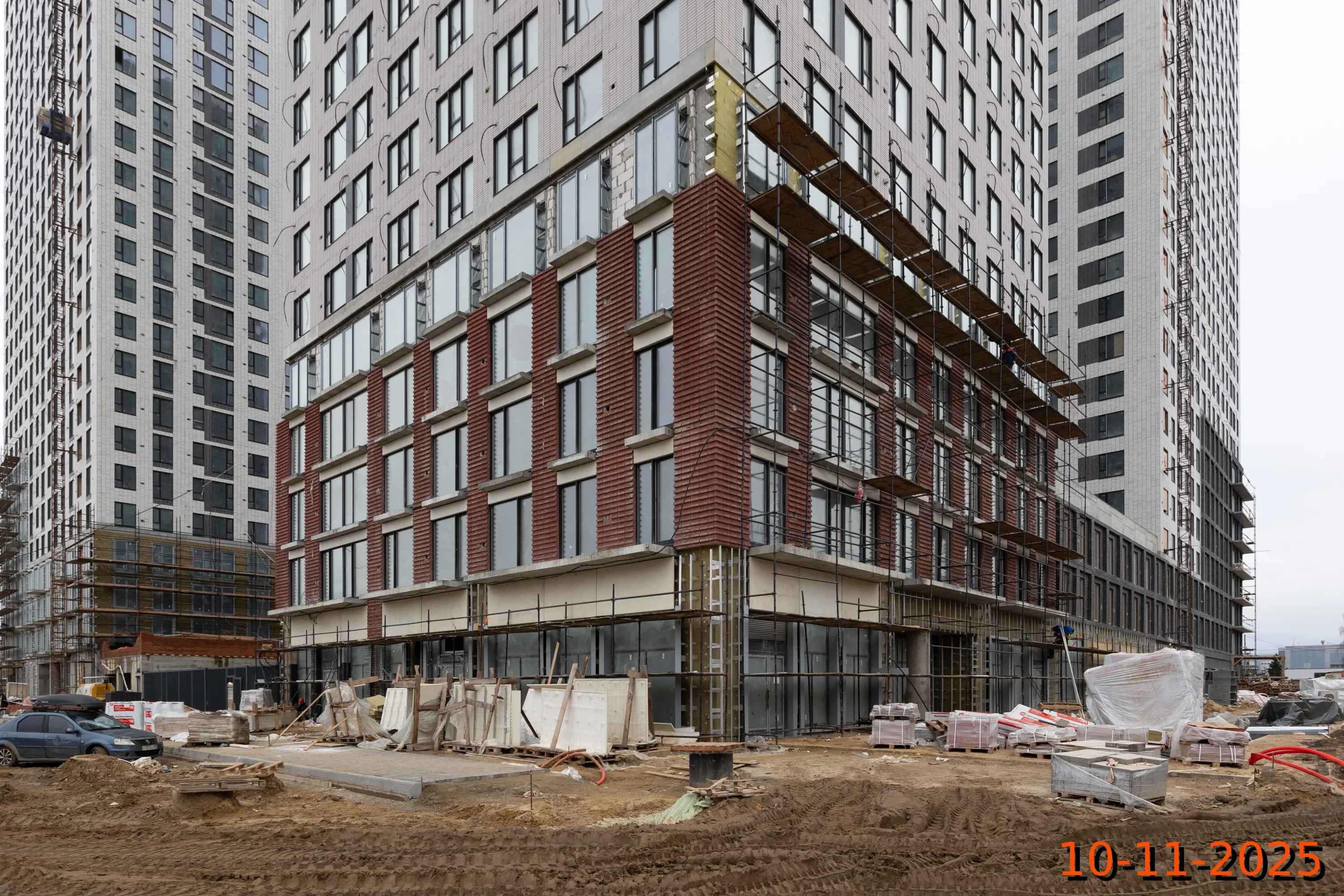 ЖК Плеханова 11 ход строительства