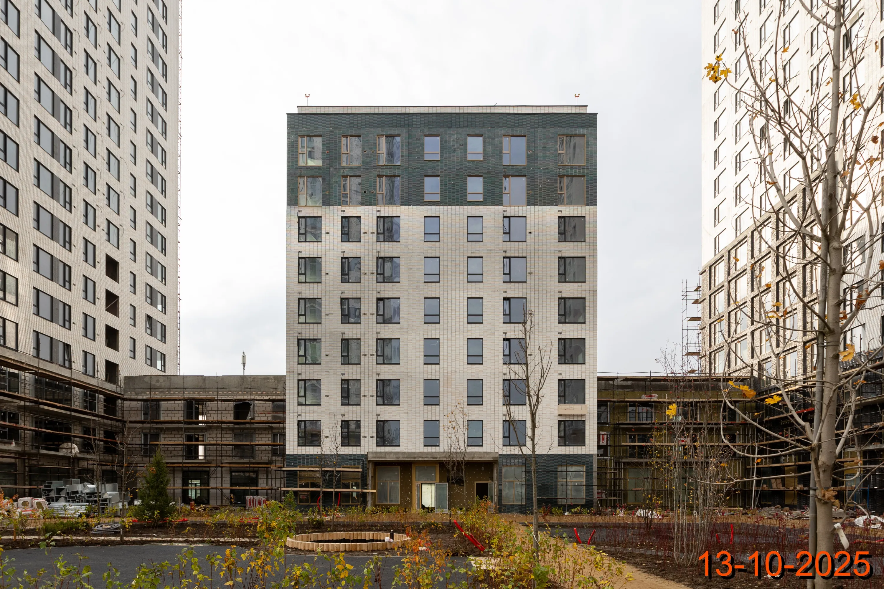 ЖК Плеханова 11 ход строительства