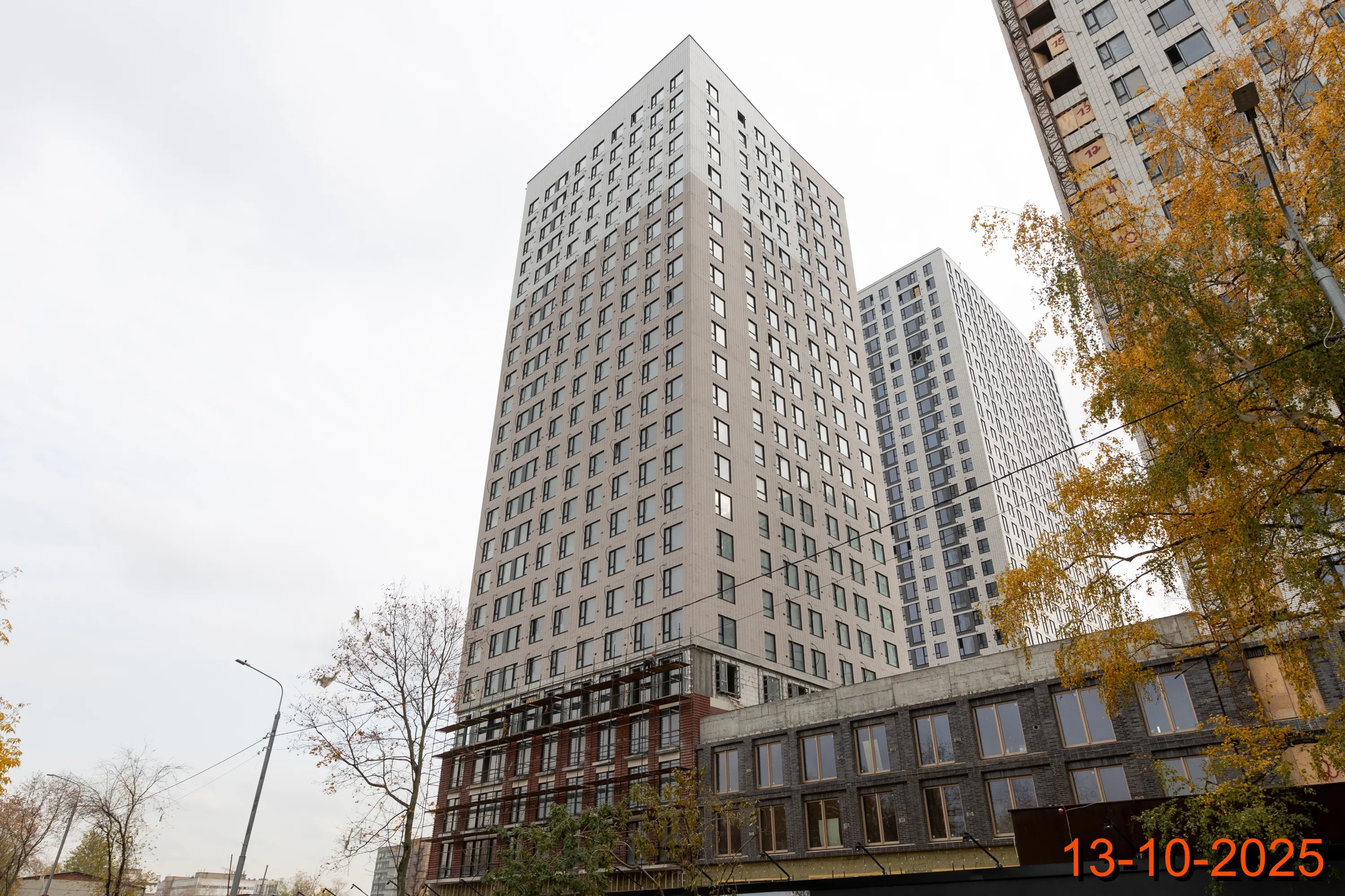 ЖК Плеханова 11 ход строительства