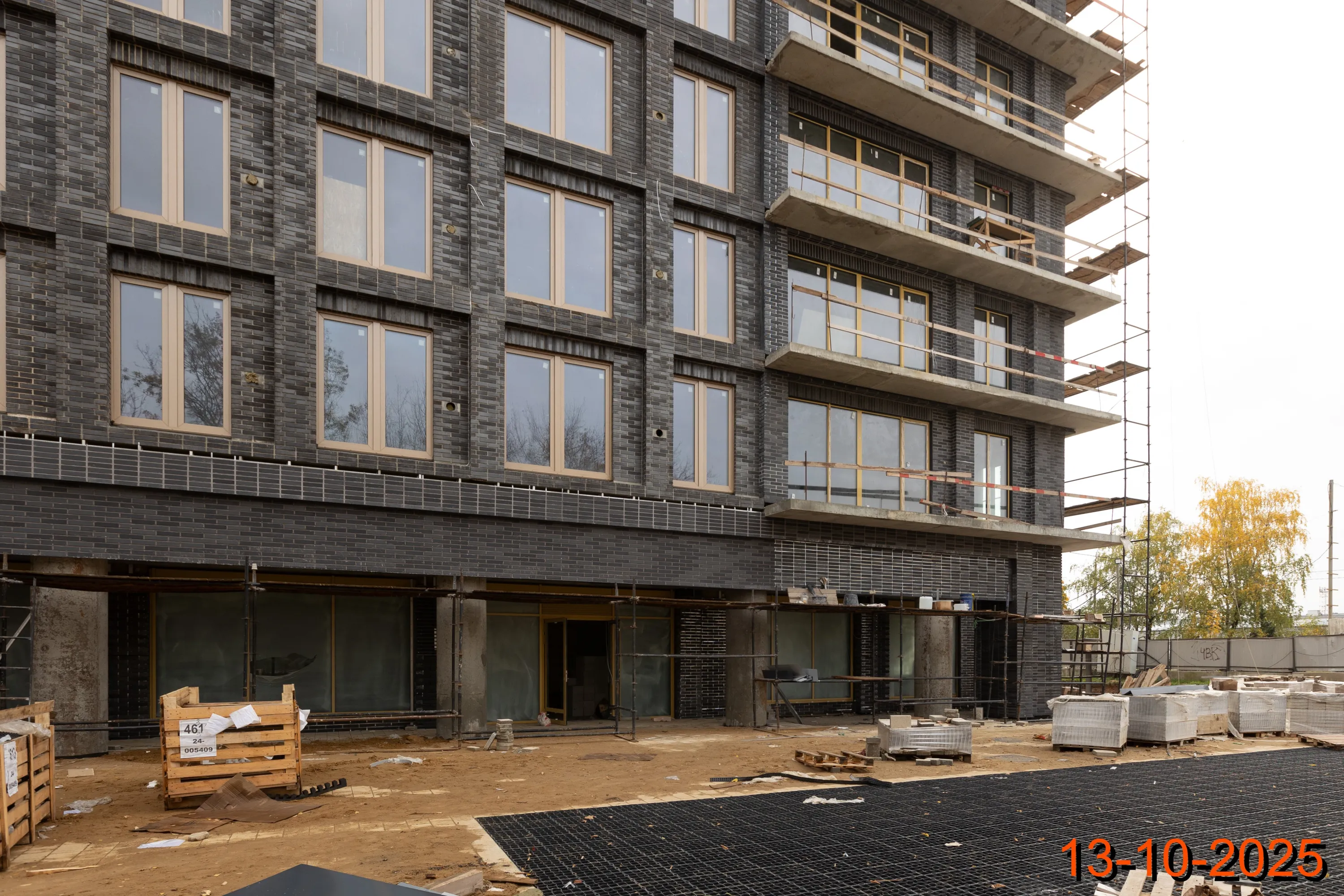 ЖК Плеханова 11 ход строительства