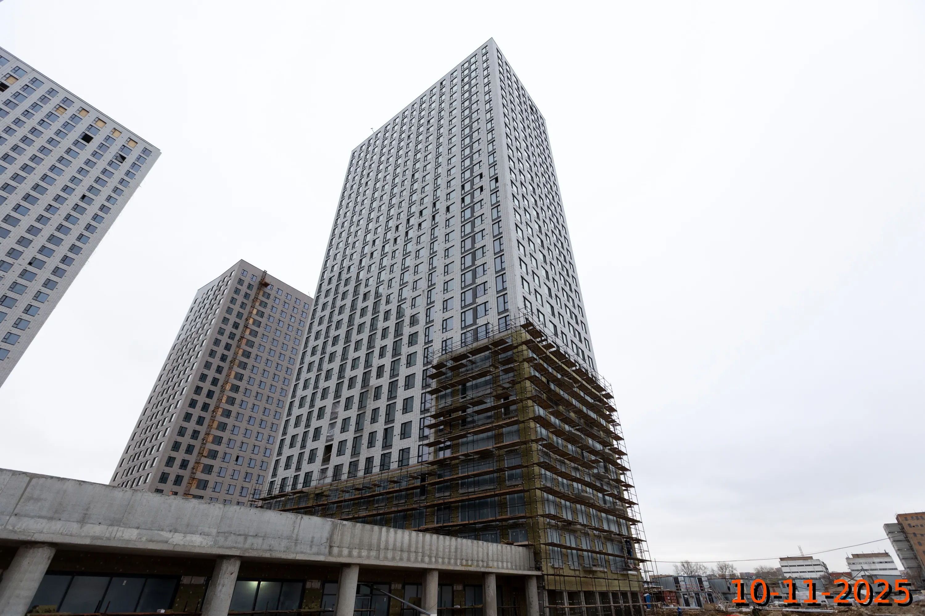 ЖК Плеханова 11 ход строительства