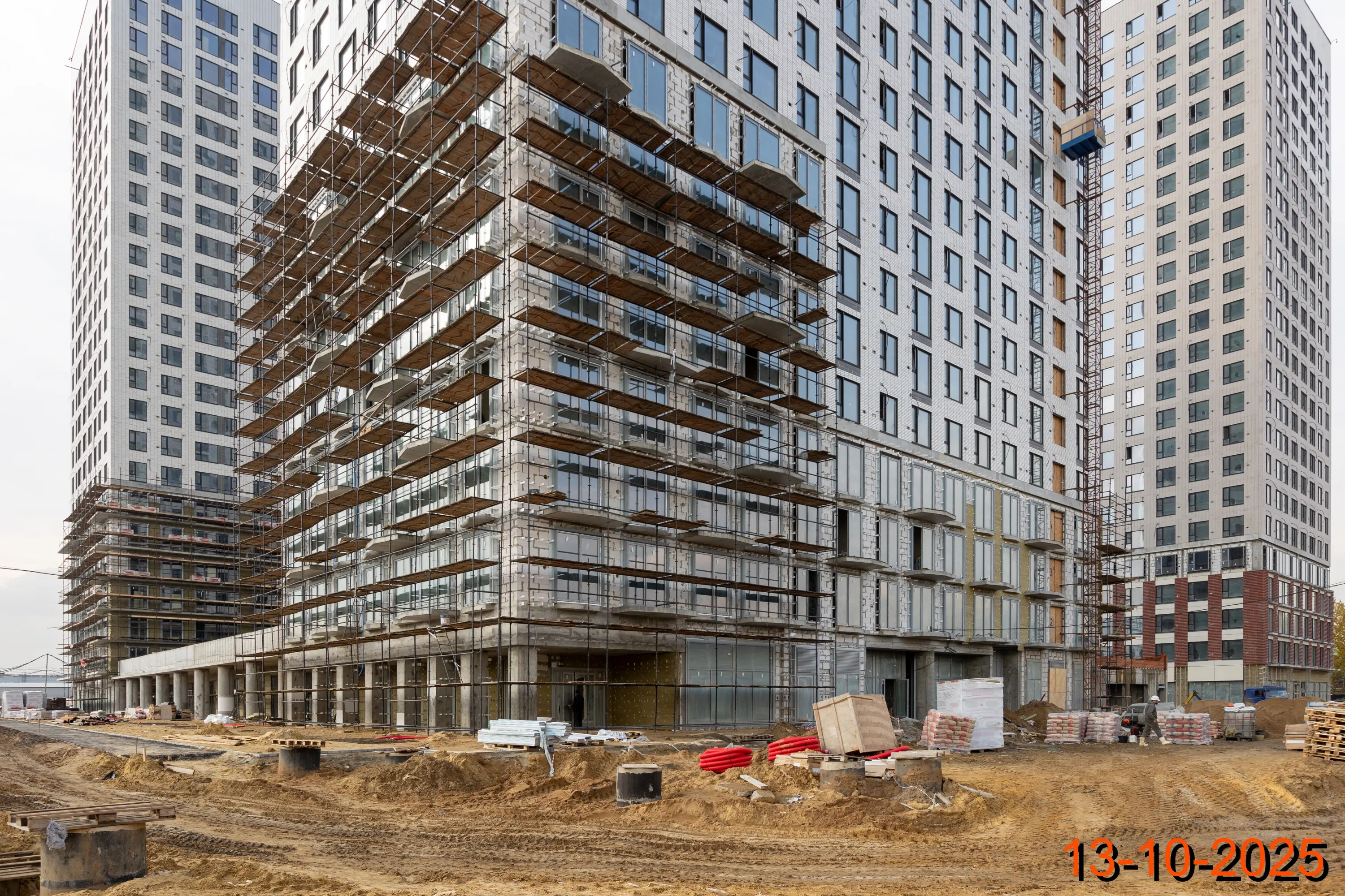 ЖК Плеханова 11 ход строительства