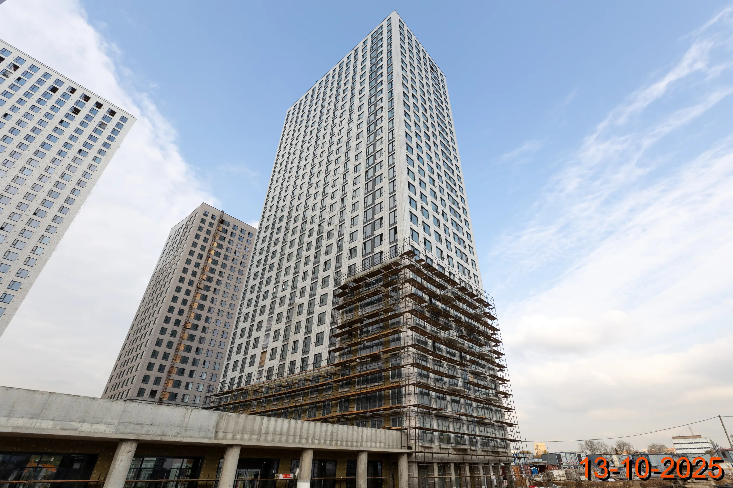 ЖК Плеханова 11 ход строительства