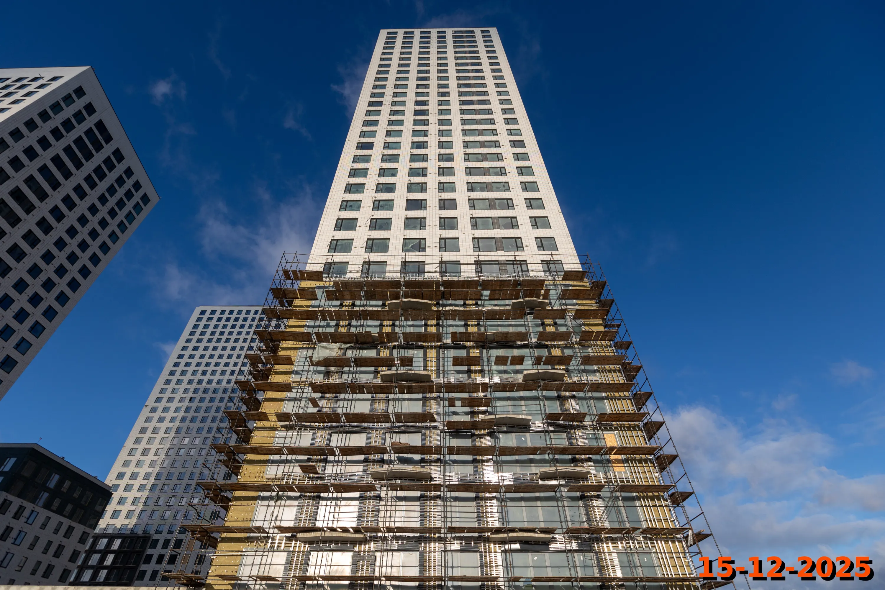 ЖК Плеханова 11 ход строительства