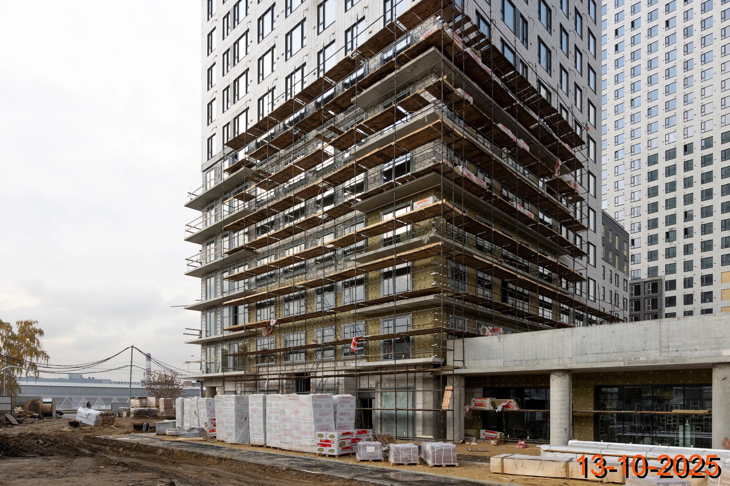 ЖК Плеханова 11 ход строительства