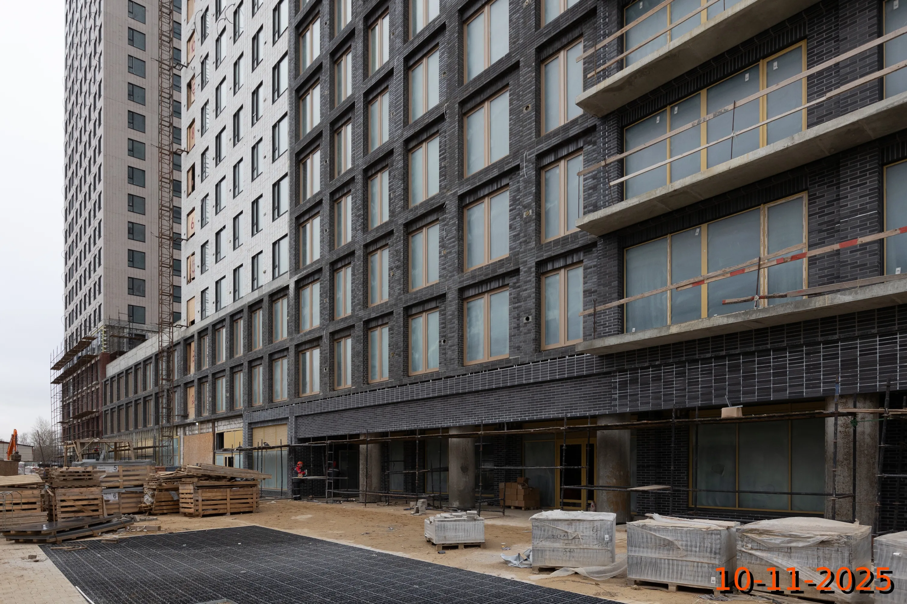 ЖК Плеханова 11 ход строительства