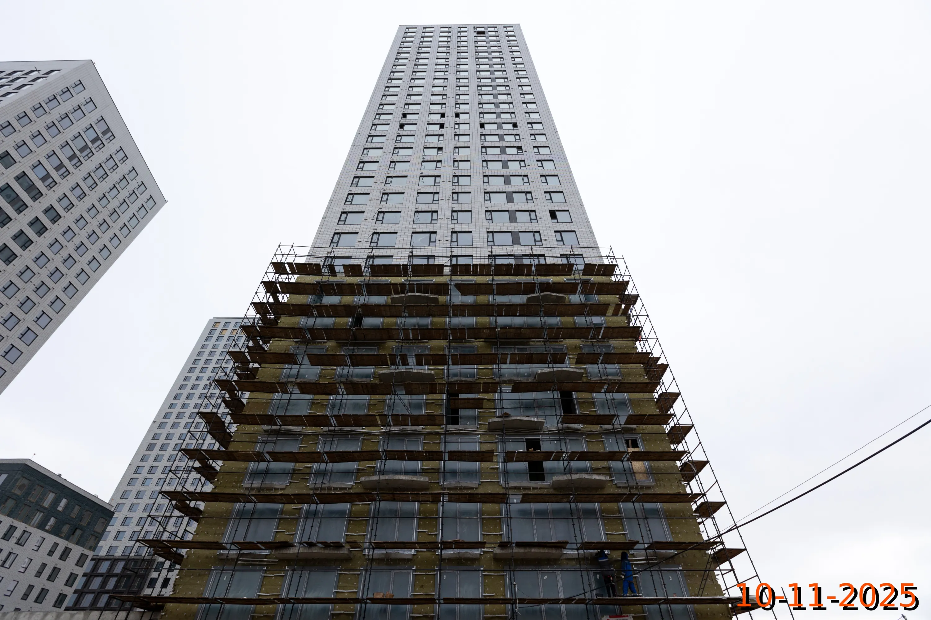 ЖК Плеханова 11 ход строительства