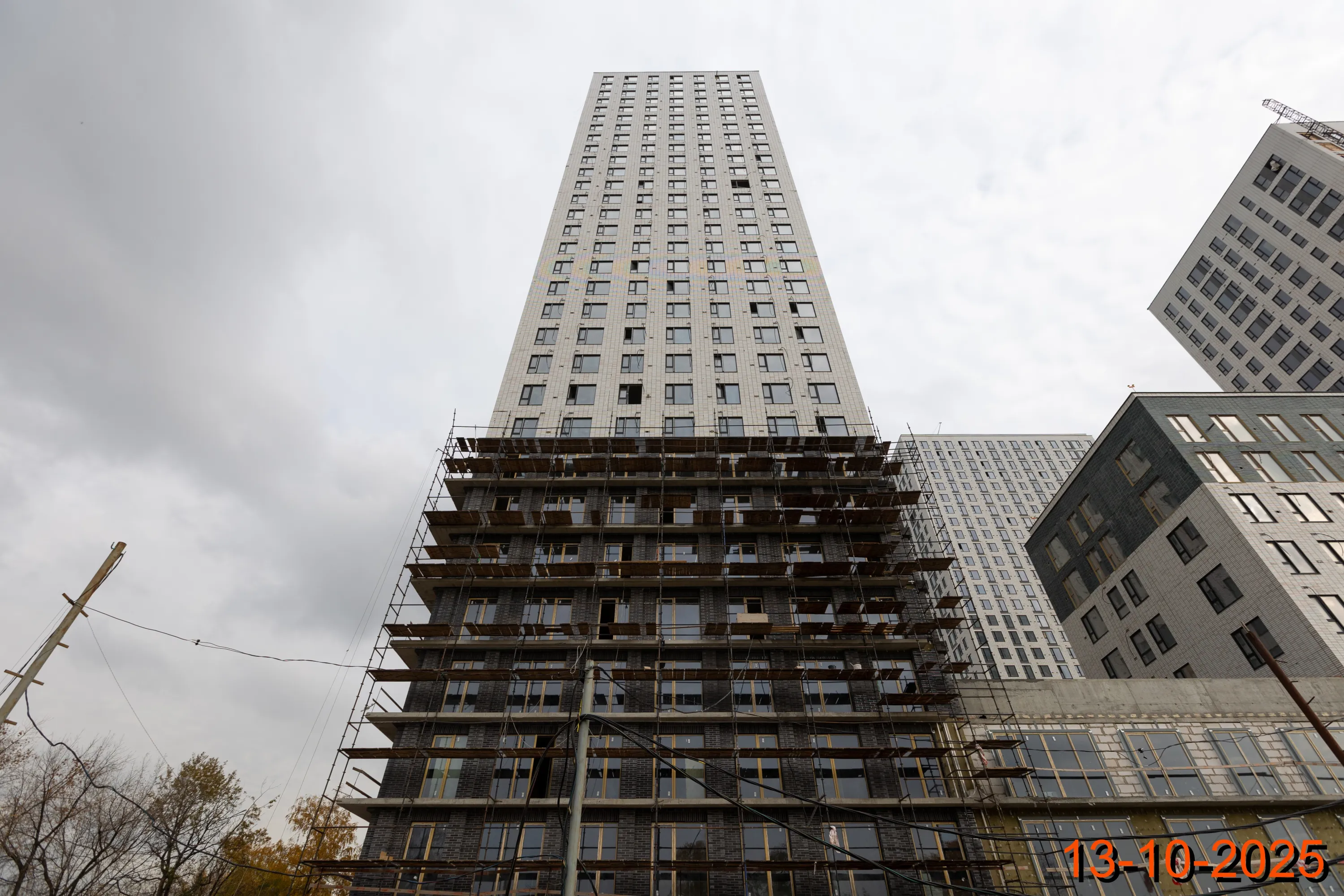 ЖК Плеханова 11 ход строительства