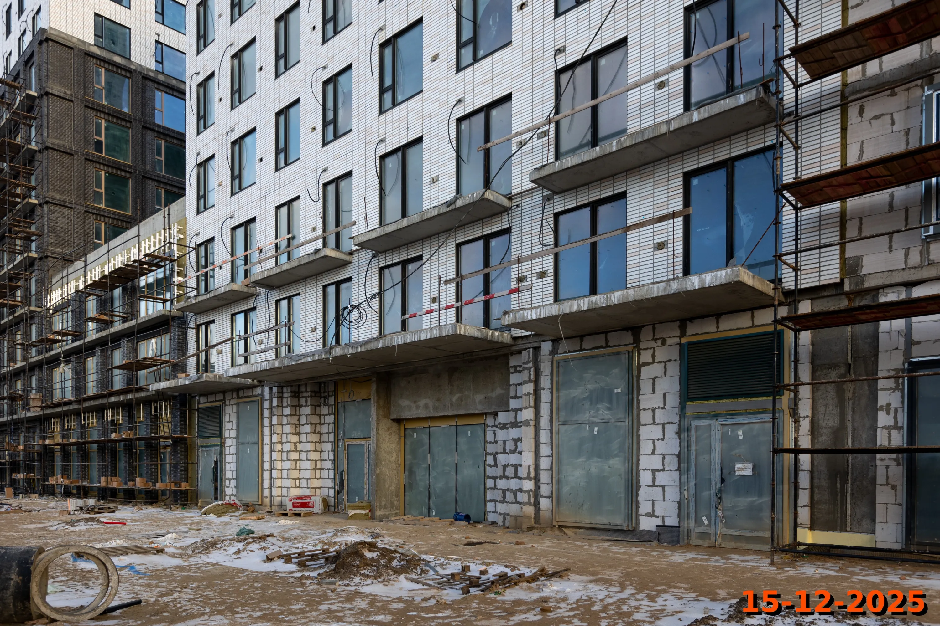 ЖК Плеханова 11 ход строительства