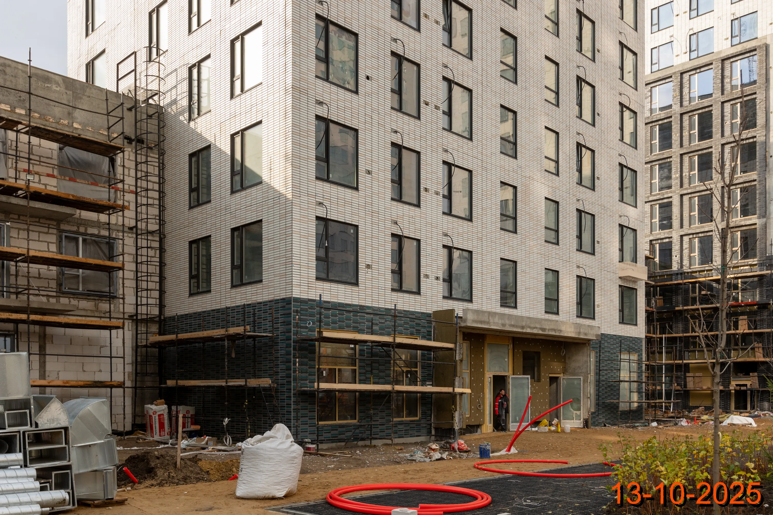 ЖК Плеханова 11 ход строительства