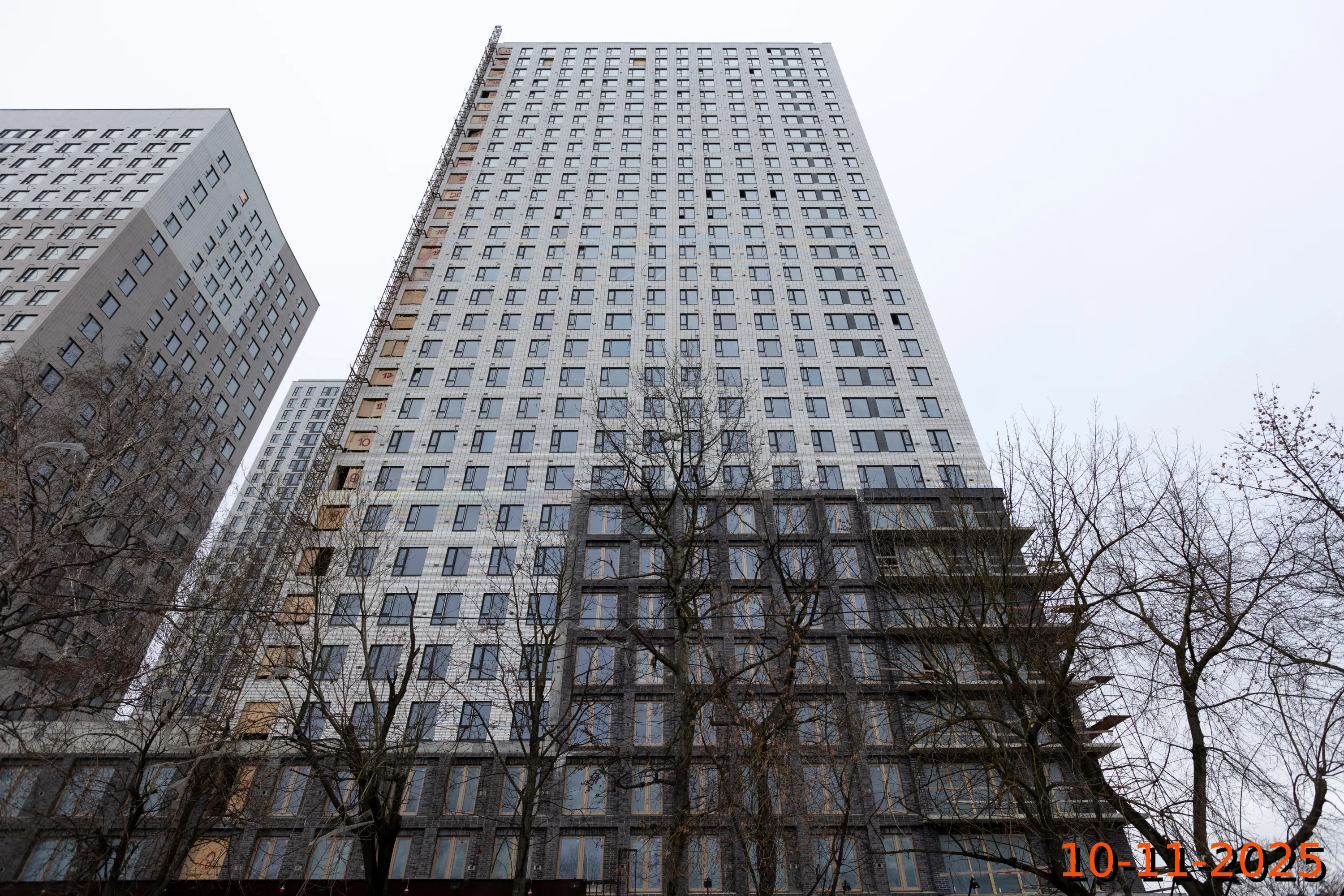 ЖК Плеханова 11 ход строительства