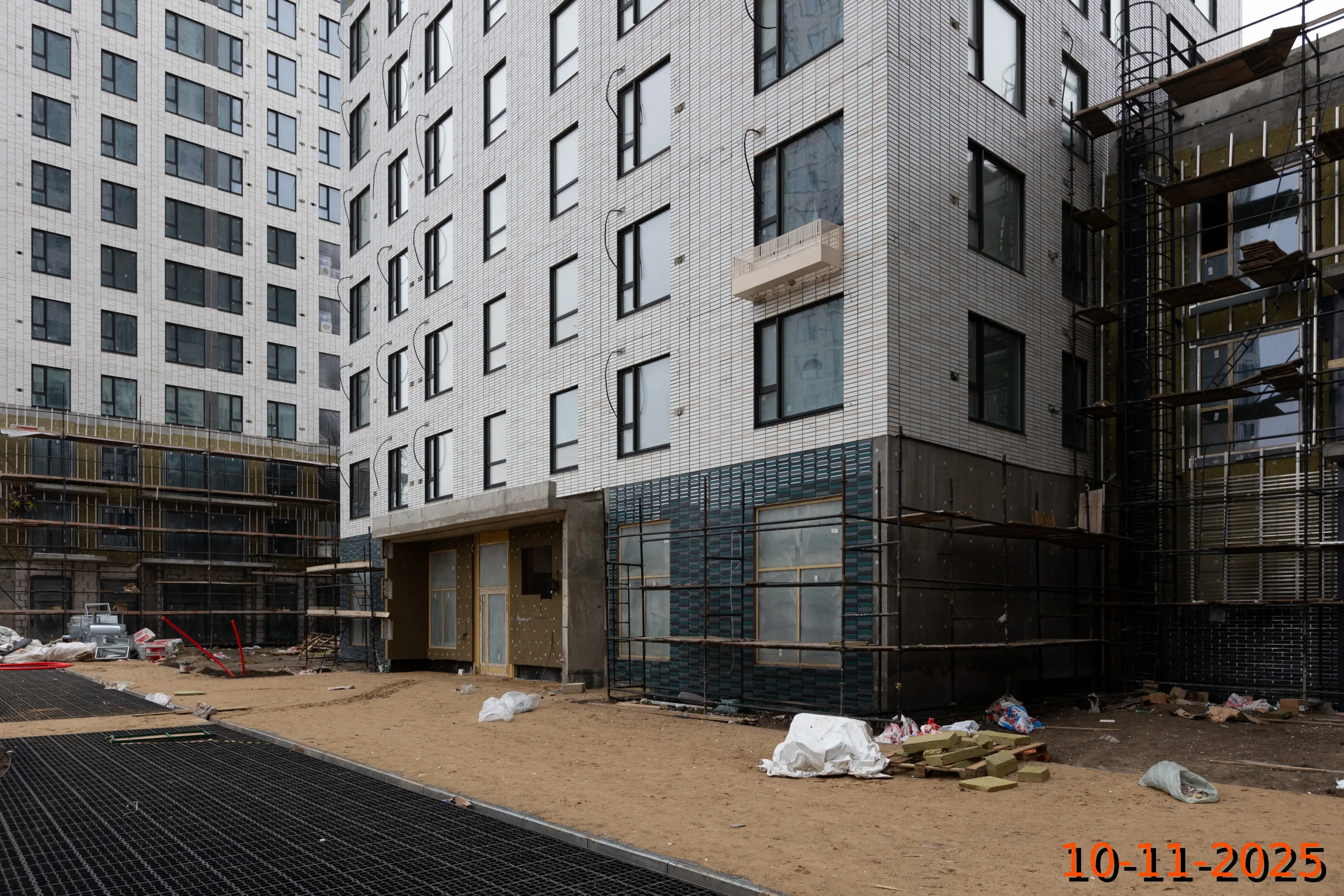 ЖК Плеханова 11 ход строительства