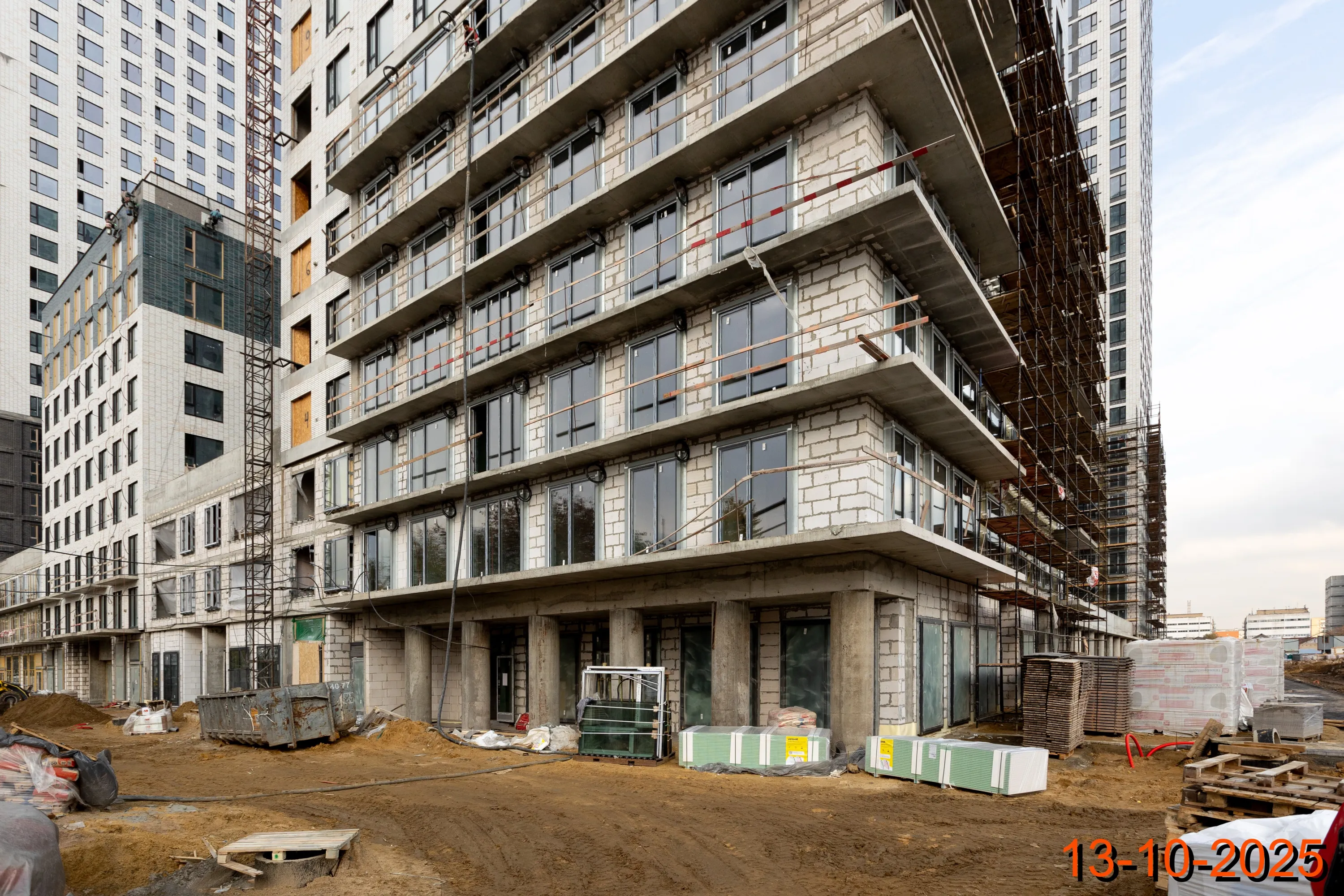 ЖК Плеханова 11 ход строительства