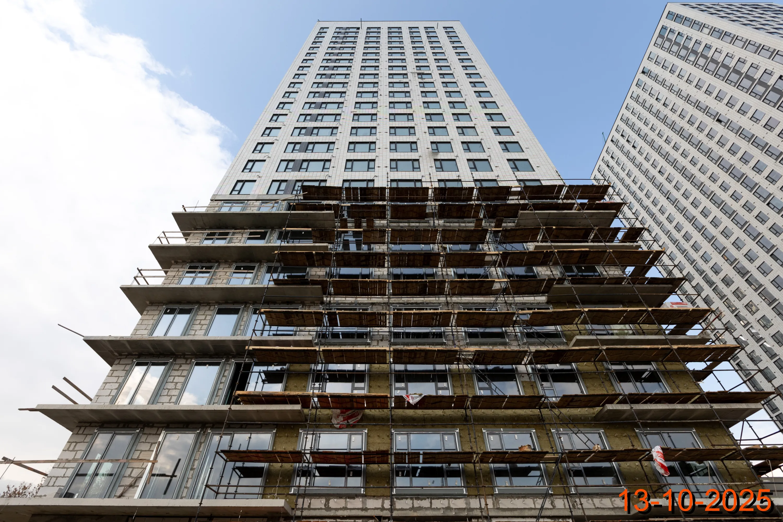 ЖК Плеханова 11 ход строительства